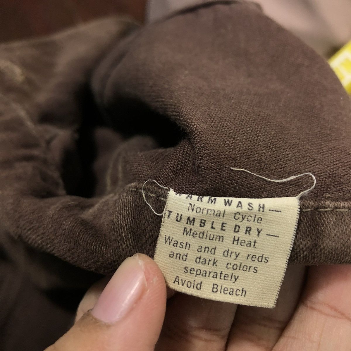Lee 🔥VINTAGE TRUCKER BIKER JACKET LEE MADE IN USA UNION MADE Size US M / EU 48-50 / 2 - 22 Thumbnail