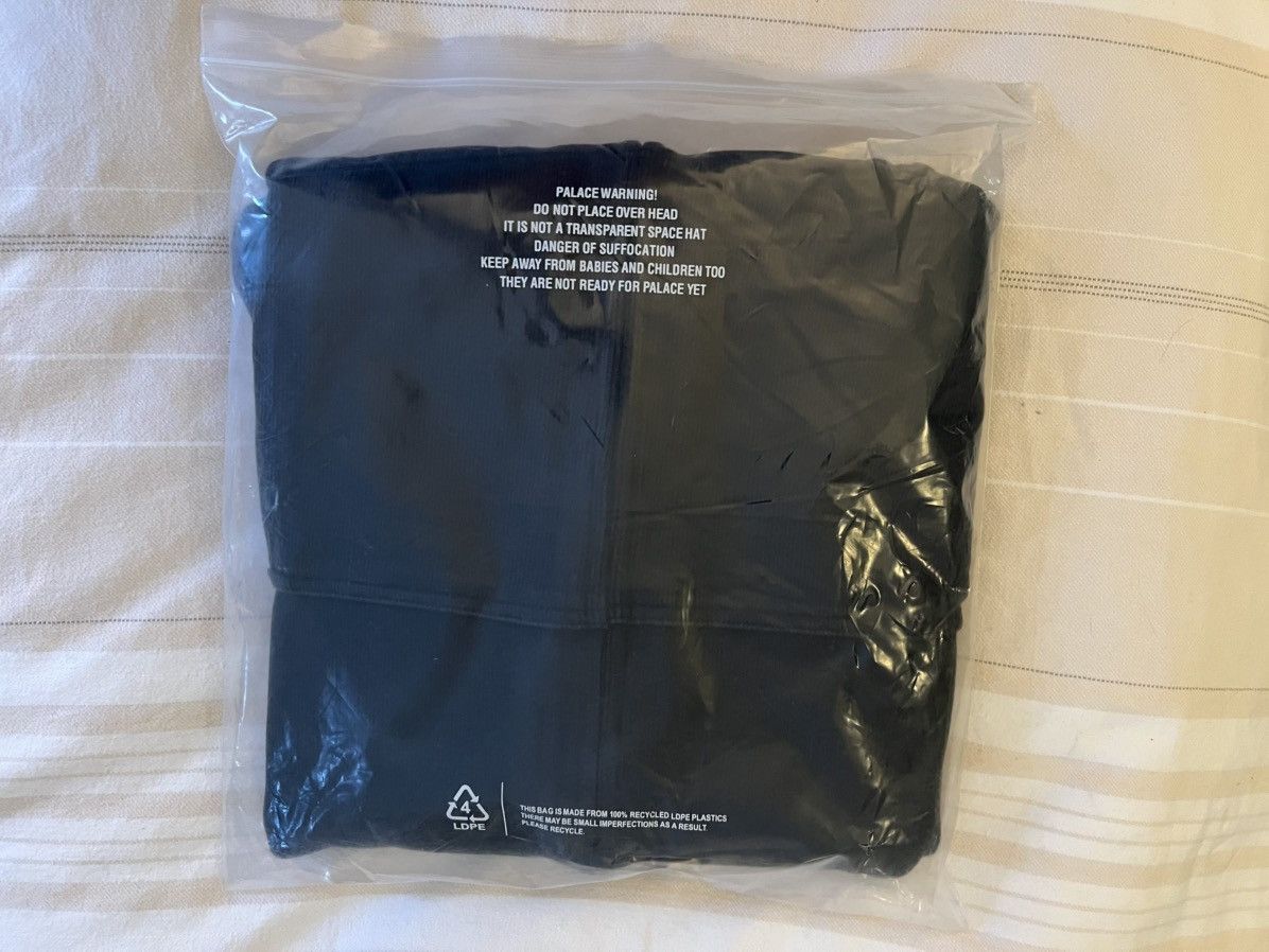Palace Palace Black Rib Hood Hoodie Hooded Sweatshirt Size XL Size US XL / EU 56 / 4 - 6 Thumbnail