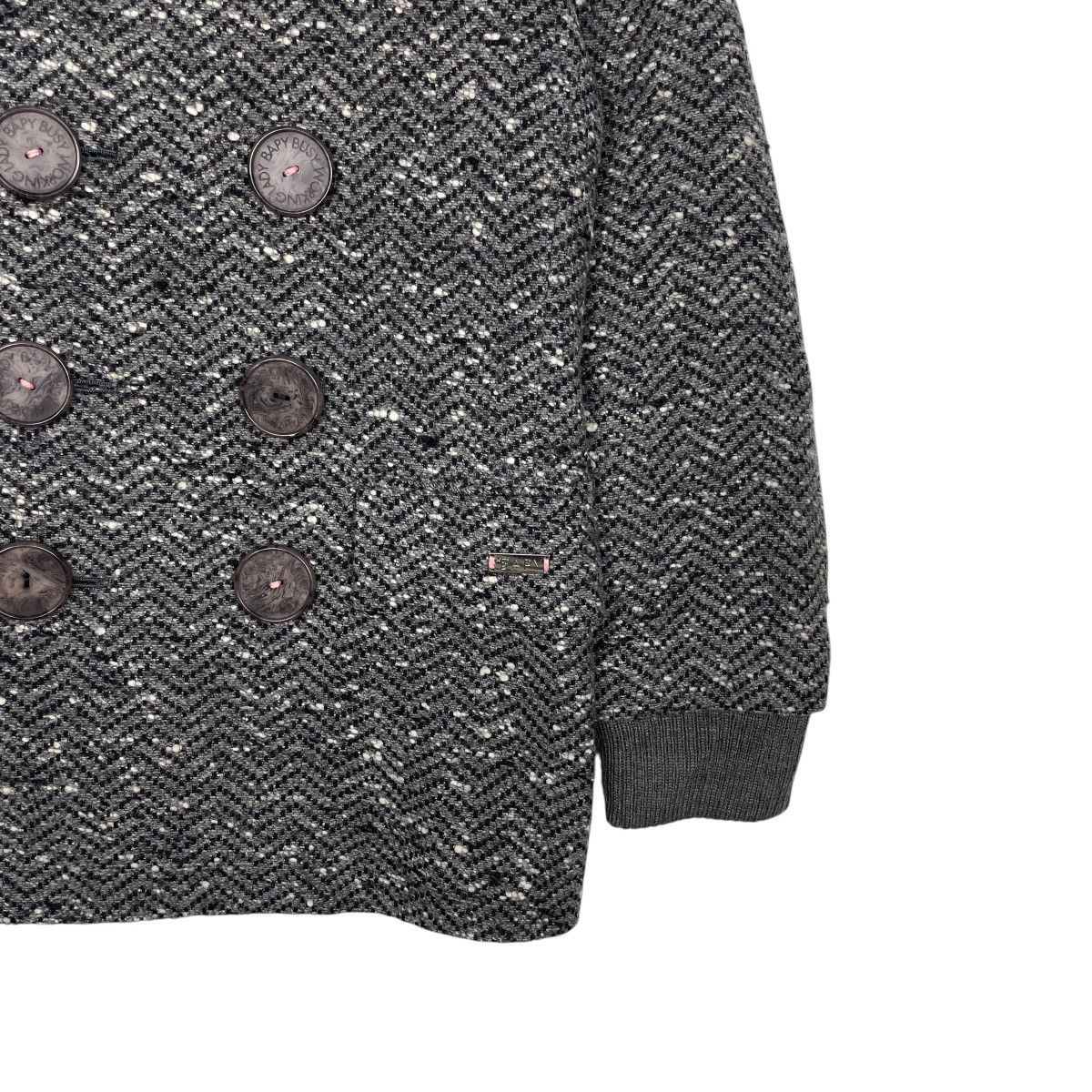 Bape Bapy A Bathing Ape Double Breasted Jacket Size S / US 4 / IT 40 - 4 Thumbnail