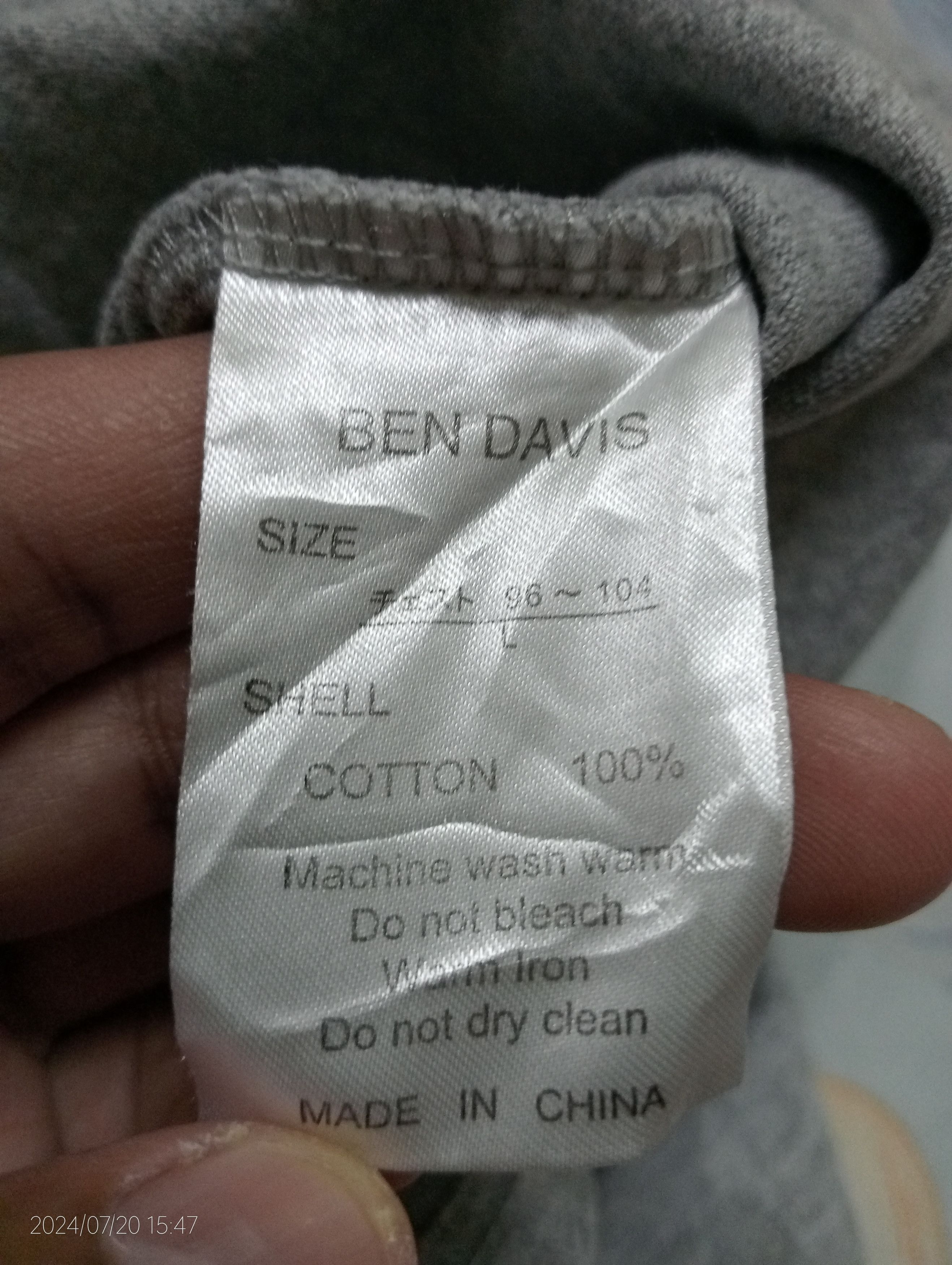 Ben Davis Ben Davis Work Clothing Tee Very Rare Size US L / EU 52-54 / 3 - 2 Thumbnail