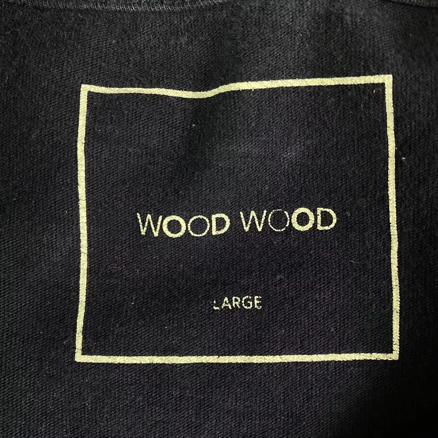 Wood Wood Mens T Shirt Wood Wood Size L Size US L / EU 52-54 / 3 - 6 Thumbnail