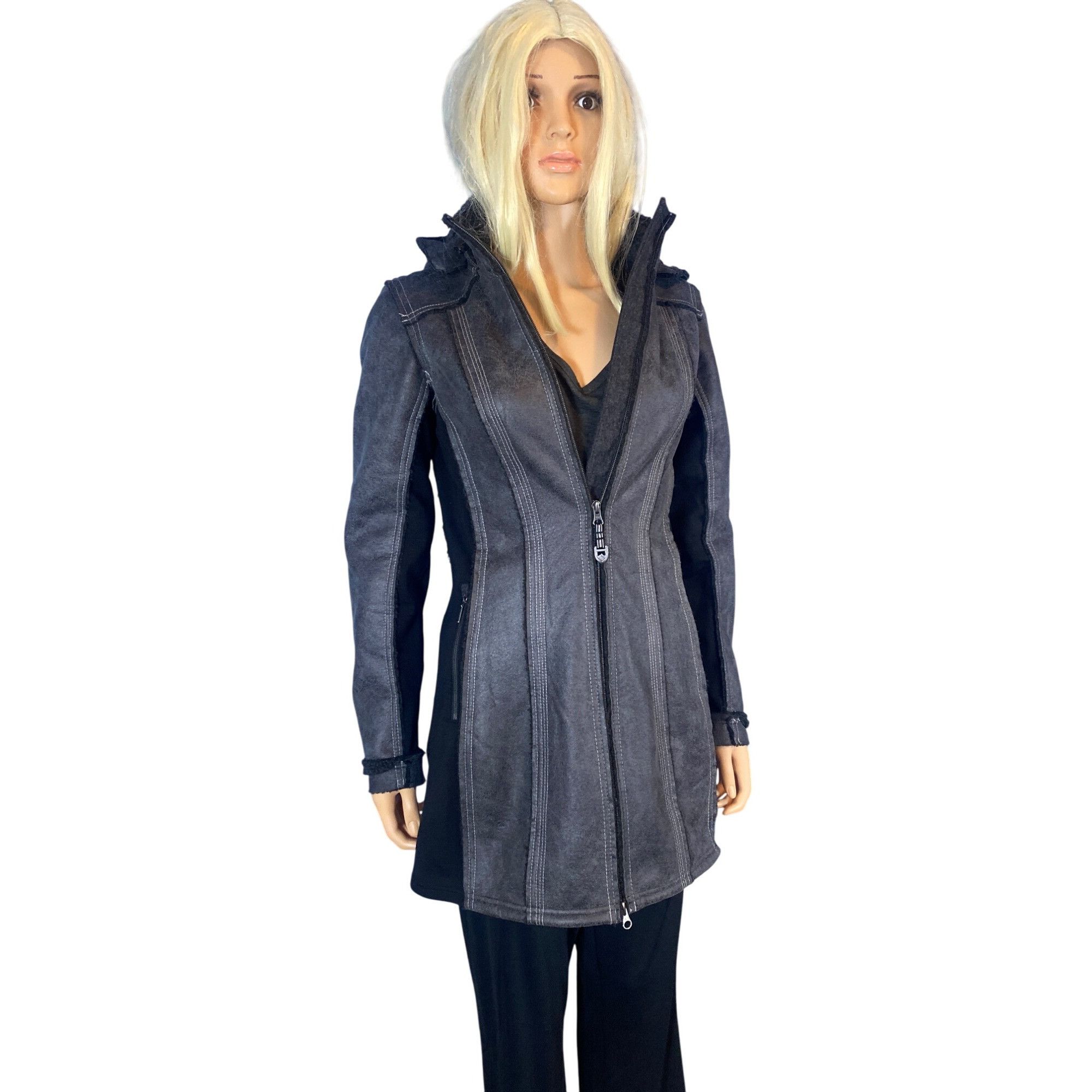 Kuhl NWT KUHL Women's XS Dani Sherpa Trench Jacket MSRP$349 Black Size XS / US 0-2 / IT 36-38 - 16 Thumbnail