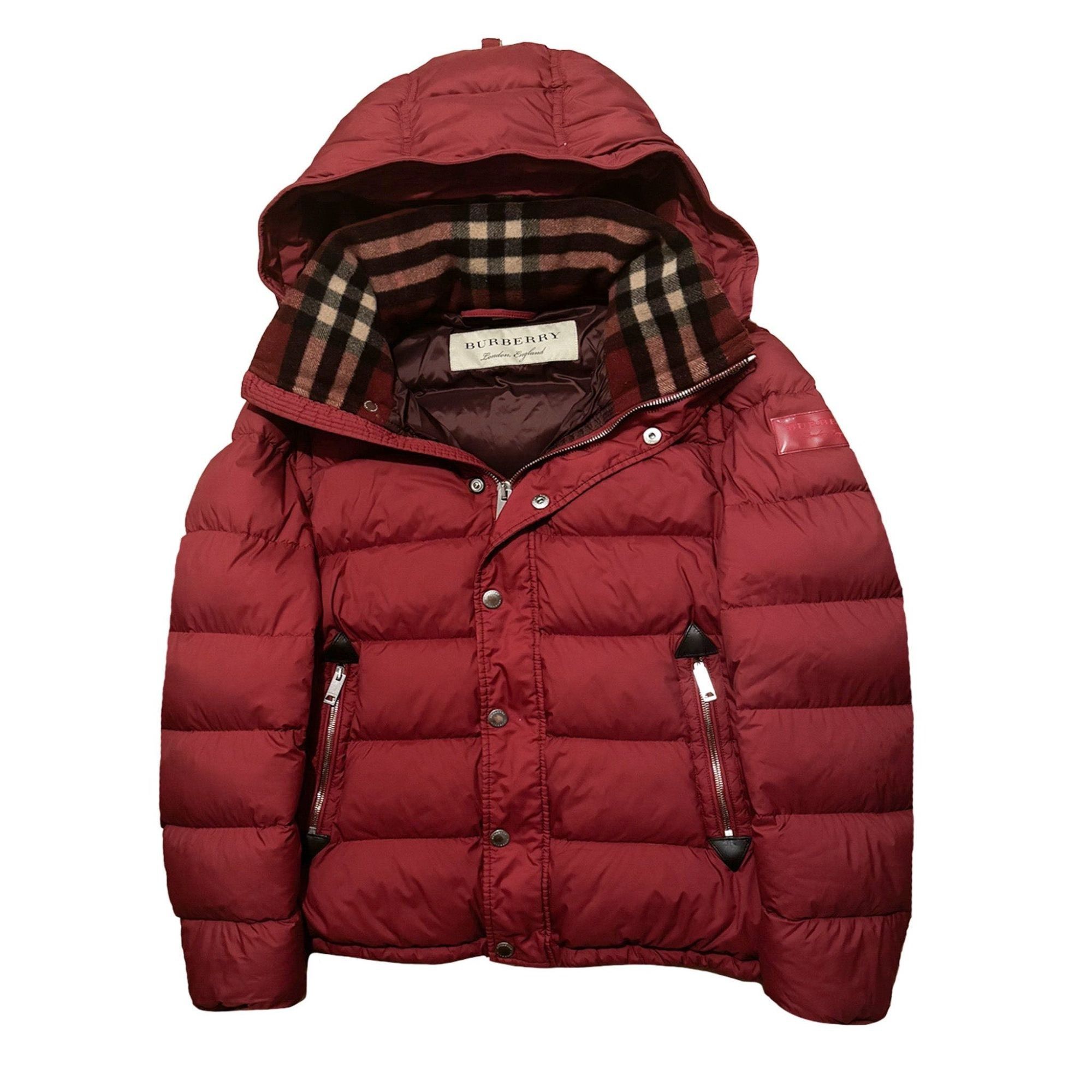 Burberry Burberry Lockwell Down Jacket Size US M / EU 48-50 / 2 - 1 Thumbnail