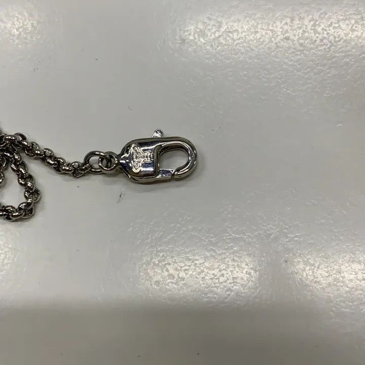 Vivienne Westwood Vivienne Westwood Petite Orb Necklace Silver Red Saturn -25 Size ONE SIZE - 3 Thumbnail