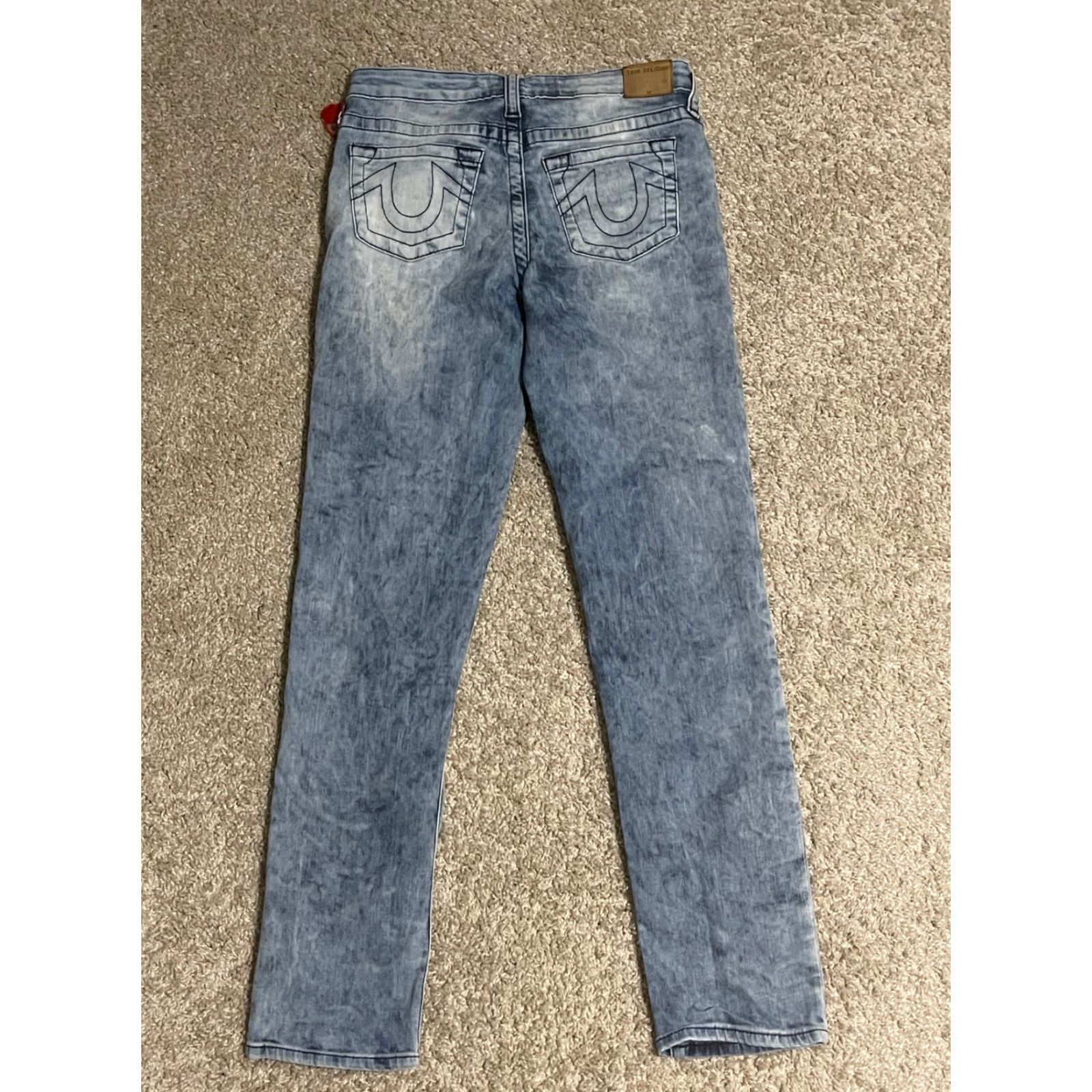 True Religion True Religion Geno Slim Jeans Women Size 16 Denim Pants 29x29 Blue Slim Regular Women 90s Jeans Size 38" / US 16 / IT 52 - 3 Thumbnail