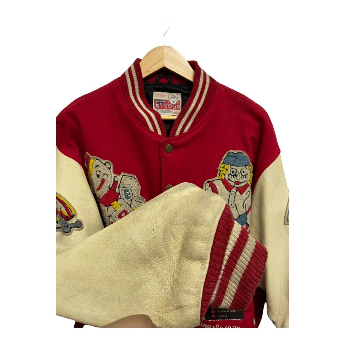 Japanese Brand RARE ITEM HYSTERIC ETVOUS #SKU-V3 DP1 Size US XXL / EU 58 / 5 - 9 Thumbnail
