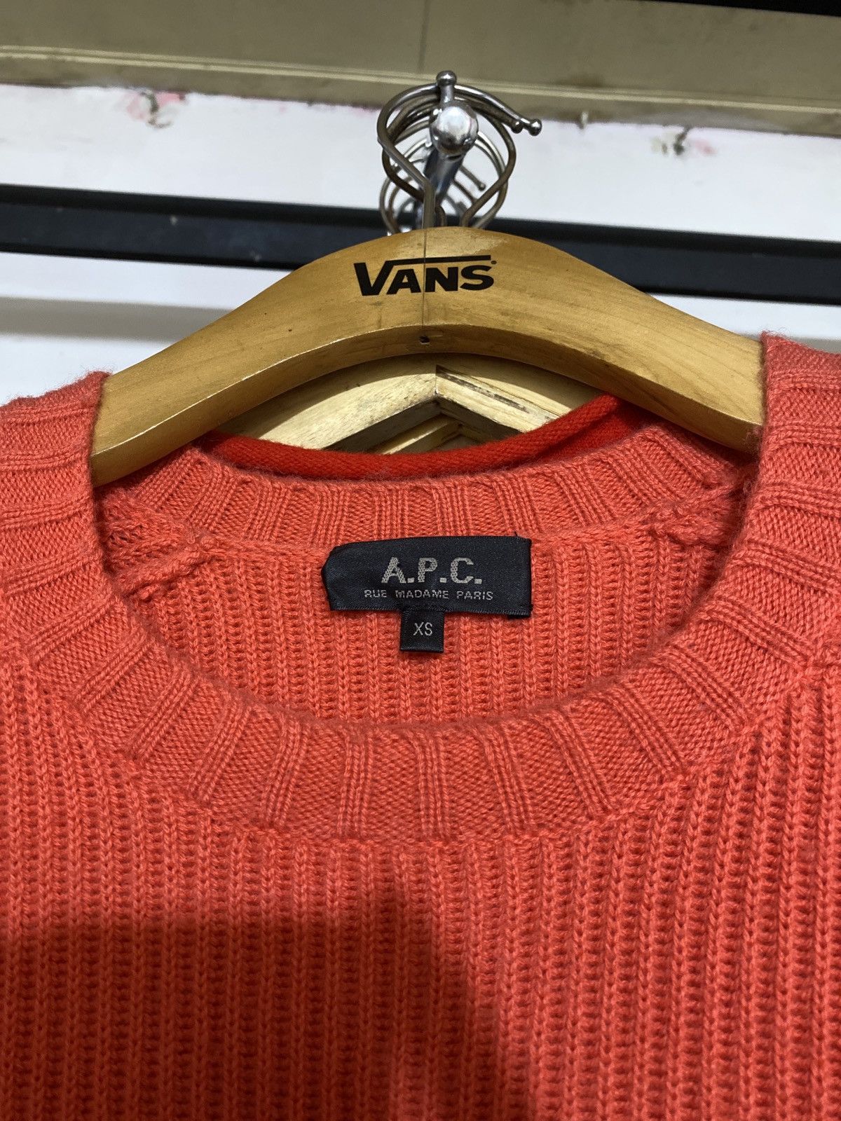 A.P.C. A.P.C Rue Madame Paris Knitwear Size XS / US 0-2 / IT 36-38 - 2 Thumbnail