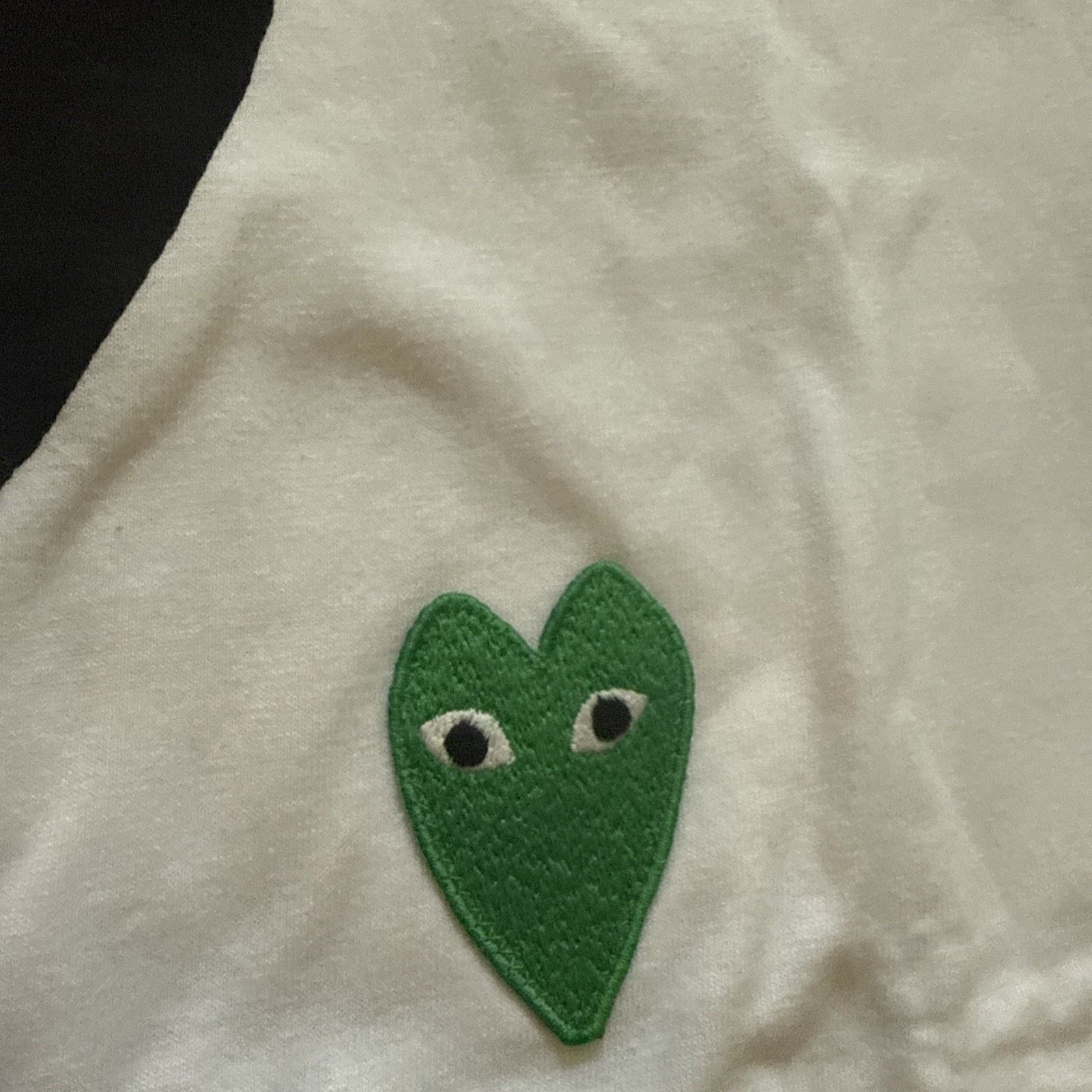 Comme des Garcons COMMEDES GARCONS CDG PLAY BLACK MULTI LOGO TEE AZ-T282-051-1 Size US L / EU 52-54 / 3 - 5 Thumbnail