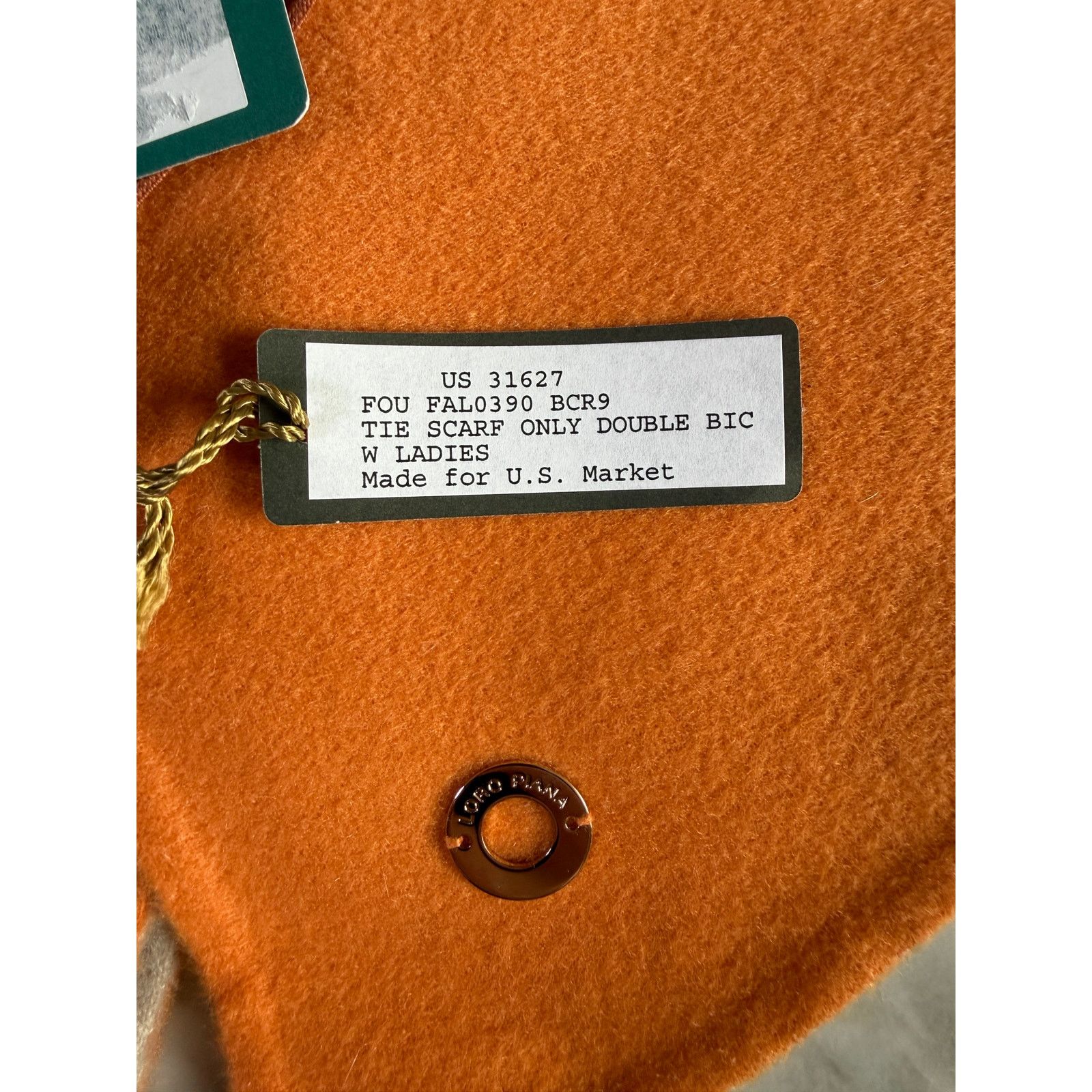Loro Piana Loro Piana NWT Cashmere Tie Scarf Size ONE SIZE - 4 Thumbnail