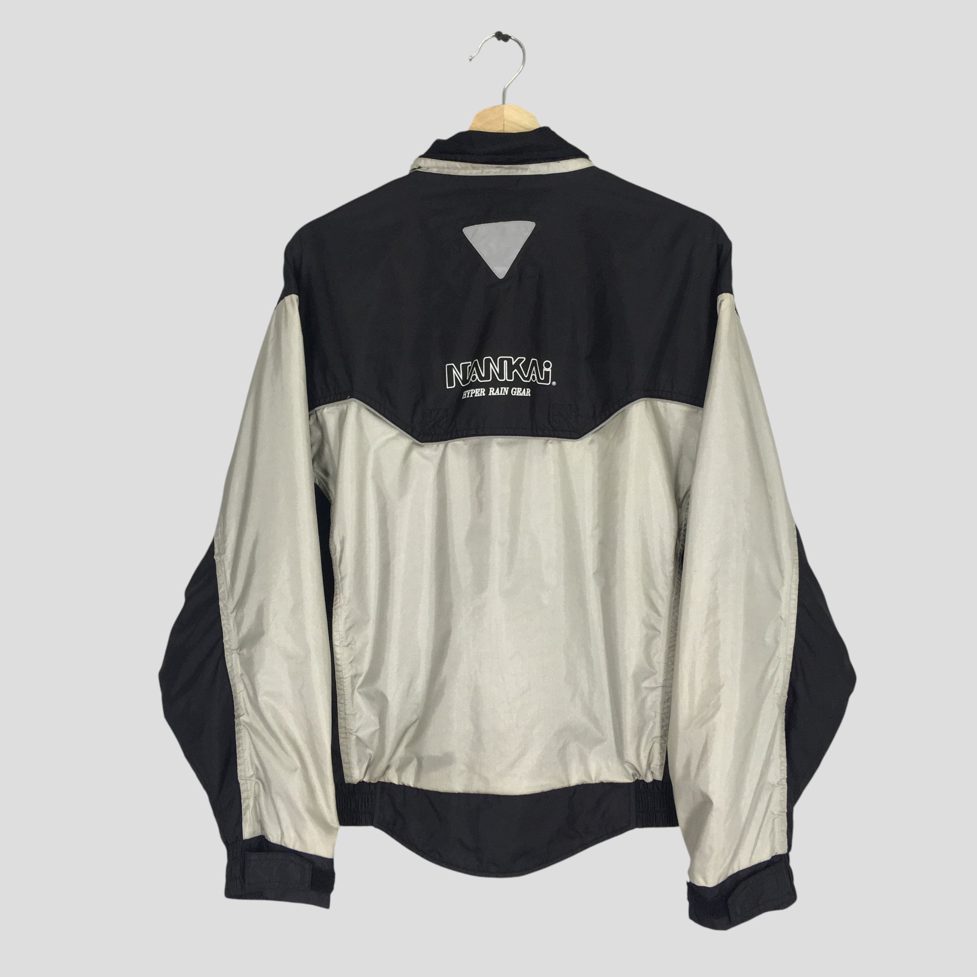 Japanese Brand × Vintage Vintage 90s Nankai Super Rain Gear Motorcycle Riders Racing Size US L / EU 52-54 / 3 - 3 Thumbnail