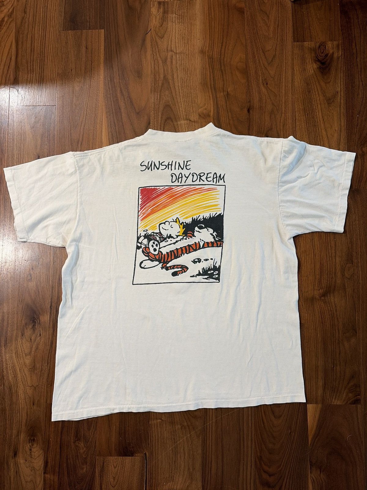 Other Vintage Grateful Dead Calvin & Hobbs Lot Tshirt Size US XL / EU 56 / 4 - 3 Thumbnail