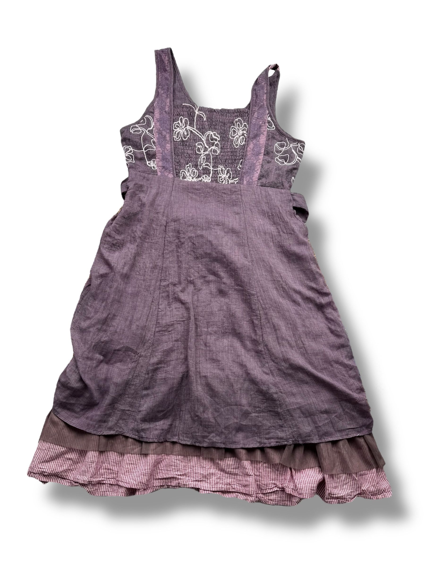 Vintage Y2K Dress(V392) Size M / US 6-8 / IT 42-44 - 5 Thumbnail