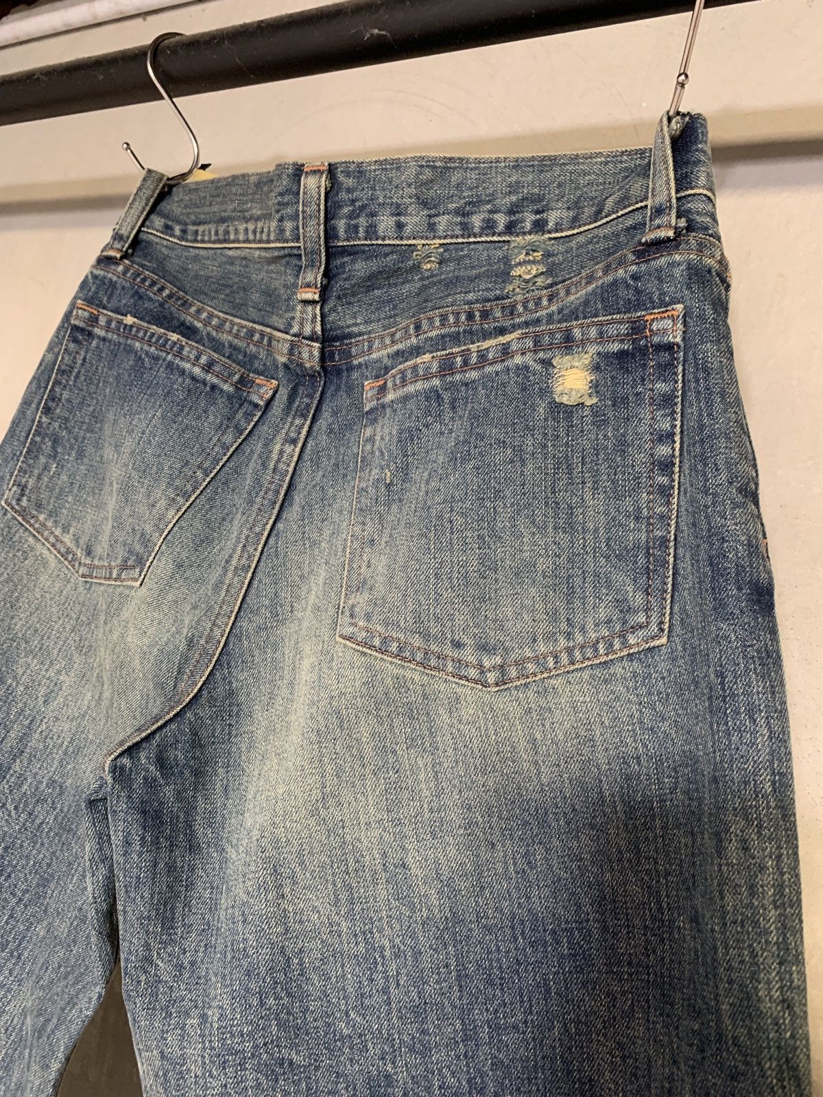 Tsumori Chisato Issey Miyake Tsumori Chisato Distressed Short Pants Denim Size US 30 / EU 46 - 13 Thumbnail