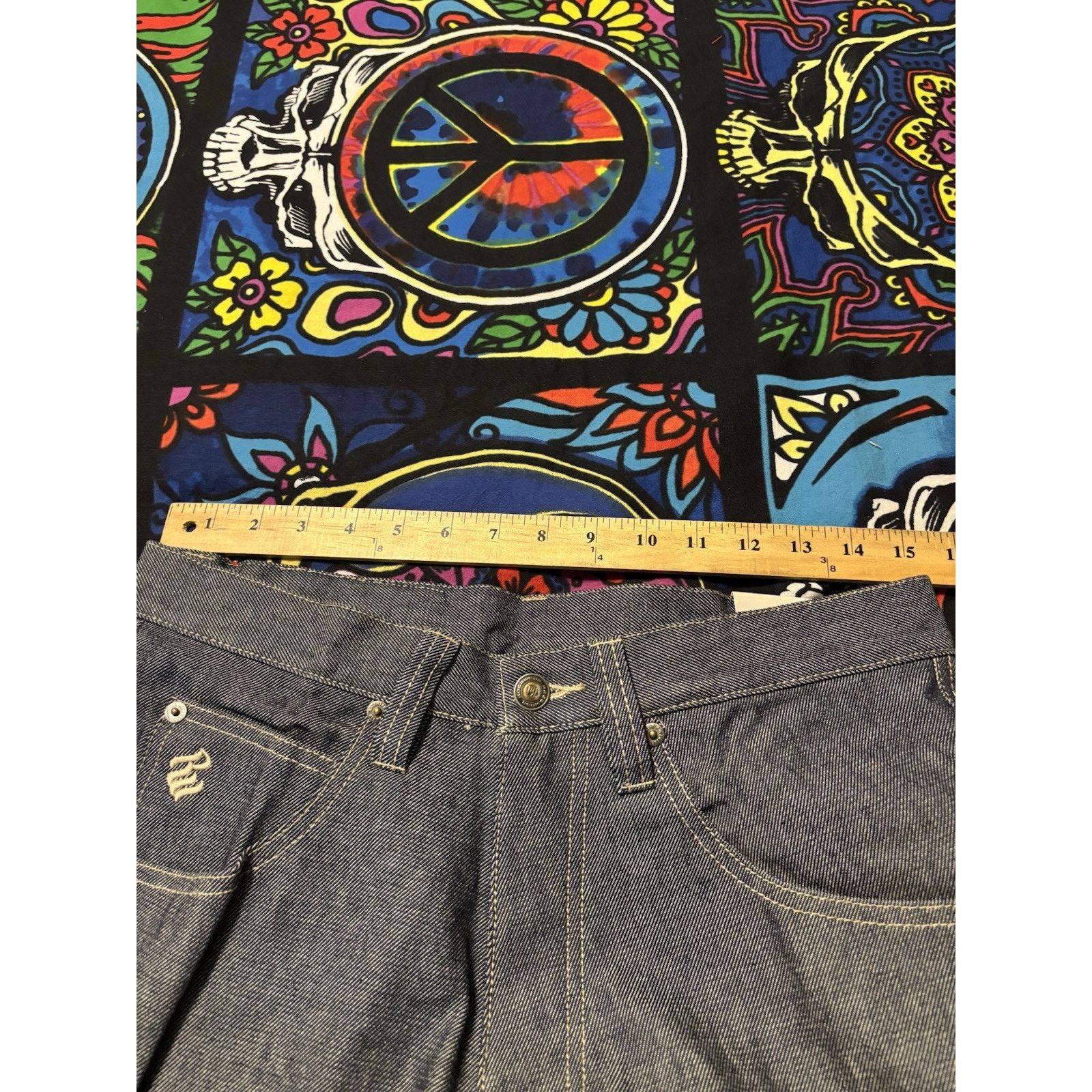 Vintage rocawear pants Y2k 2000s Long Pants 32 X 34 Rare Hip Hop Size US 32 / EU 48 - 7 Thumbnail
