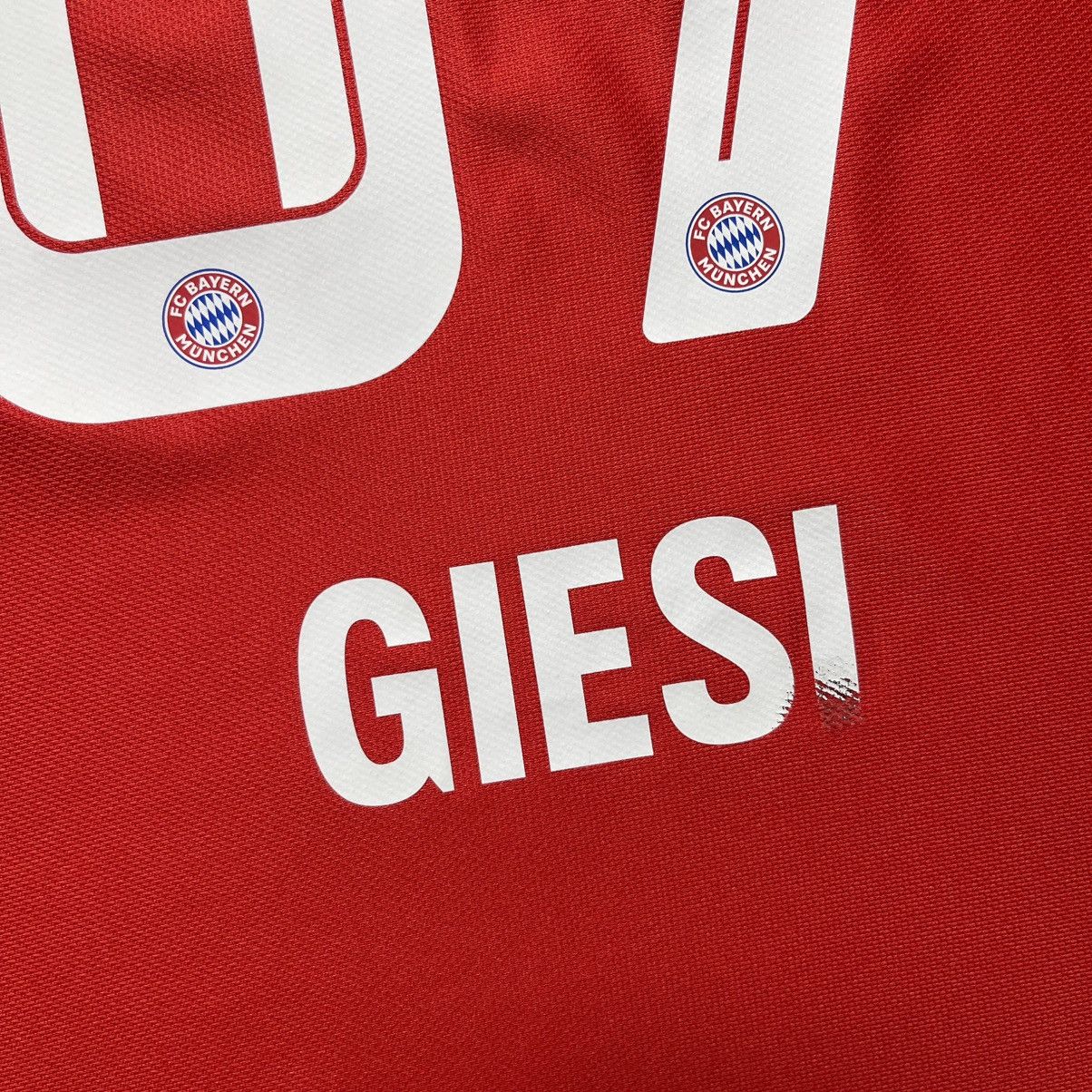 Adidas BAYERN ADIDAS 2022/2023 FOOTBALL SOCCER HOME JERSEY Size US M / EU 48-50 / 2 - 9 Thumbnail