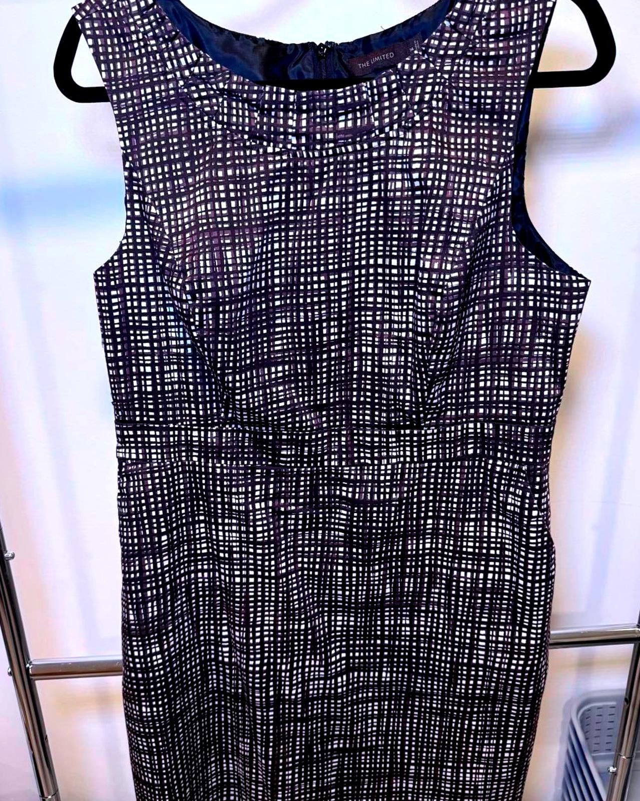 Designer The Limited Size 14 Dress - Chic Patterned Design Size XL / US 12-14 / IT 48-50 - 1 Thumbnail