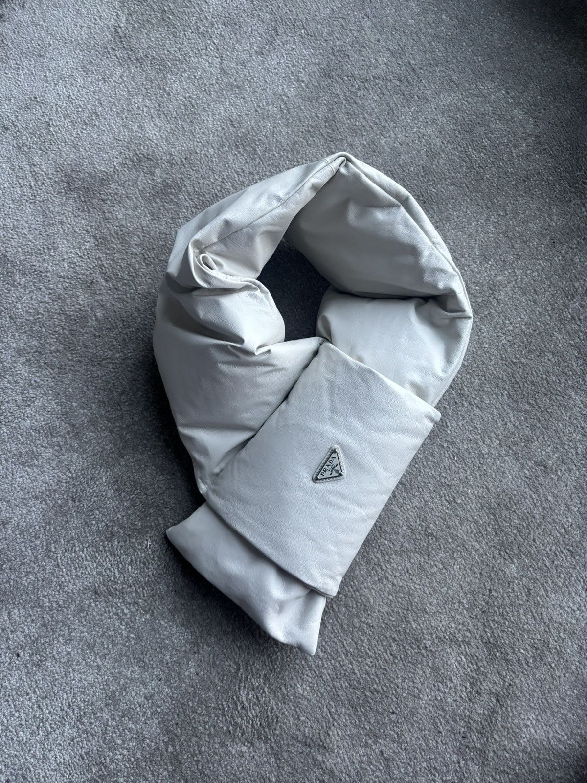 Prada Prada leather scarf Size ONE SIZE - 2 Thumbnail