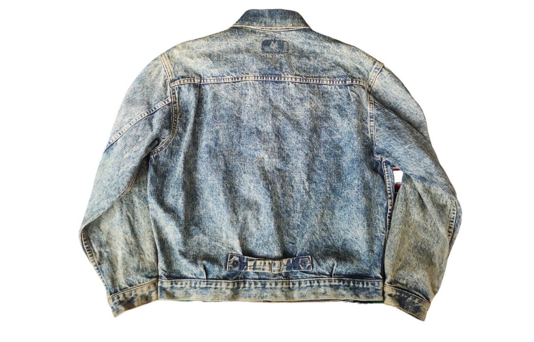 Vintage Vtg 80s levis big E 70702XX selvedge type 1 denim jacket
