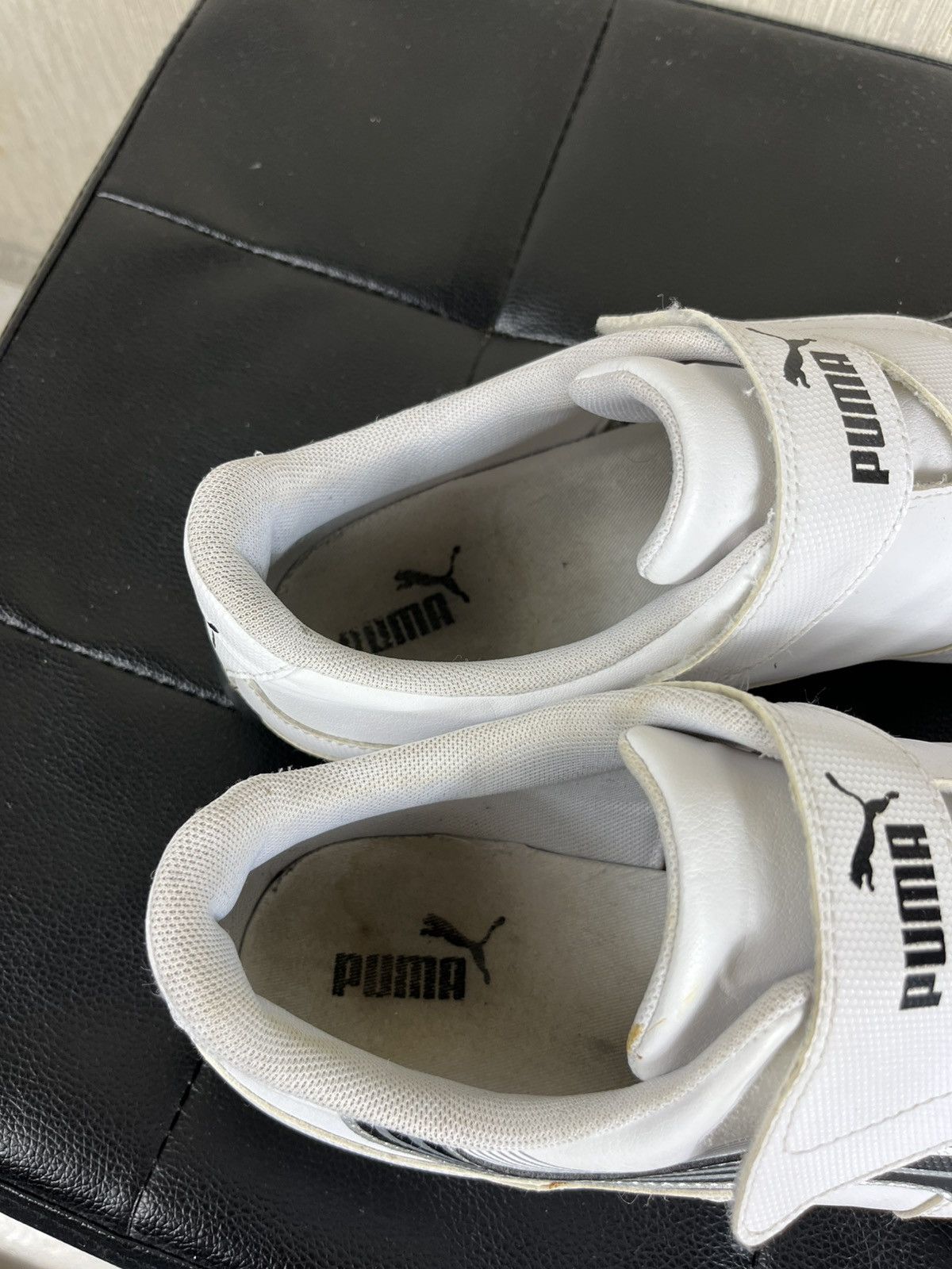 Puma Vintage Puma speed cat velcro y2k sneakers shoes retro logo Size US 11 / EU 44 - 24 Thumbnail
