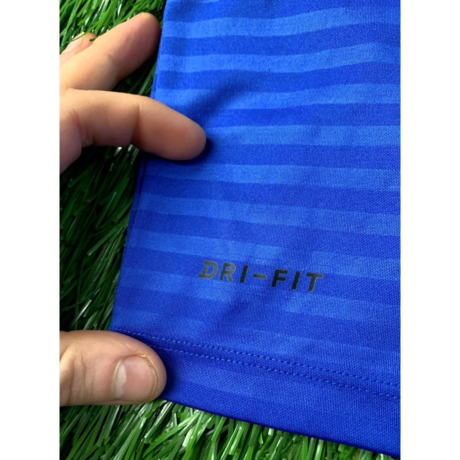 Nike NIKE Dri-FIT Polo Shirt Mens L Blue 2018 Nike Golf 929102-480 Size US L / EU 52-54 / 3 - 4 Thumbnail