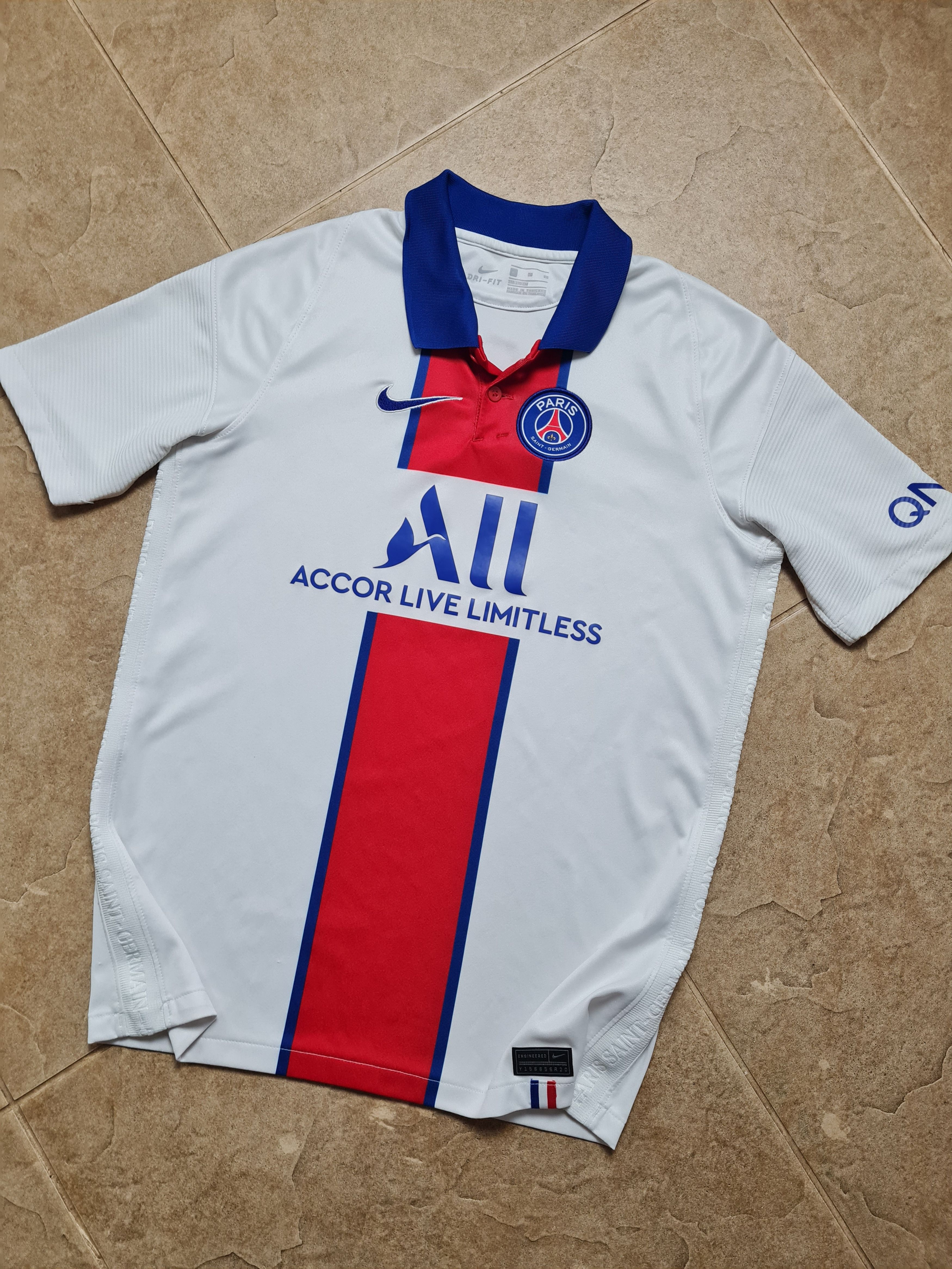 Nike Nike Paris Saint Germain PSG 2020/21 Football CD4507-101 Size US S / EU 44-46 / 1 - 8 Thumbnail