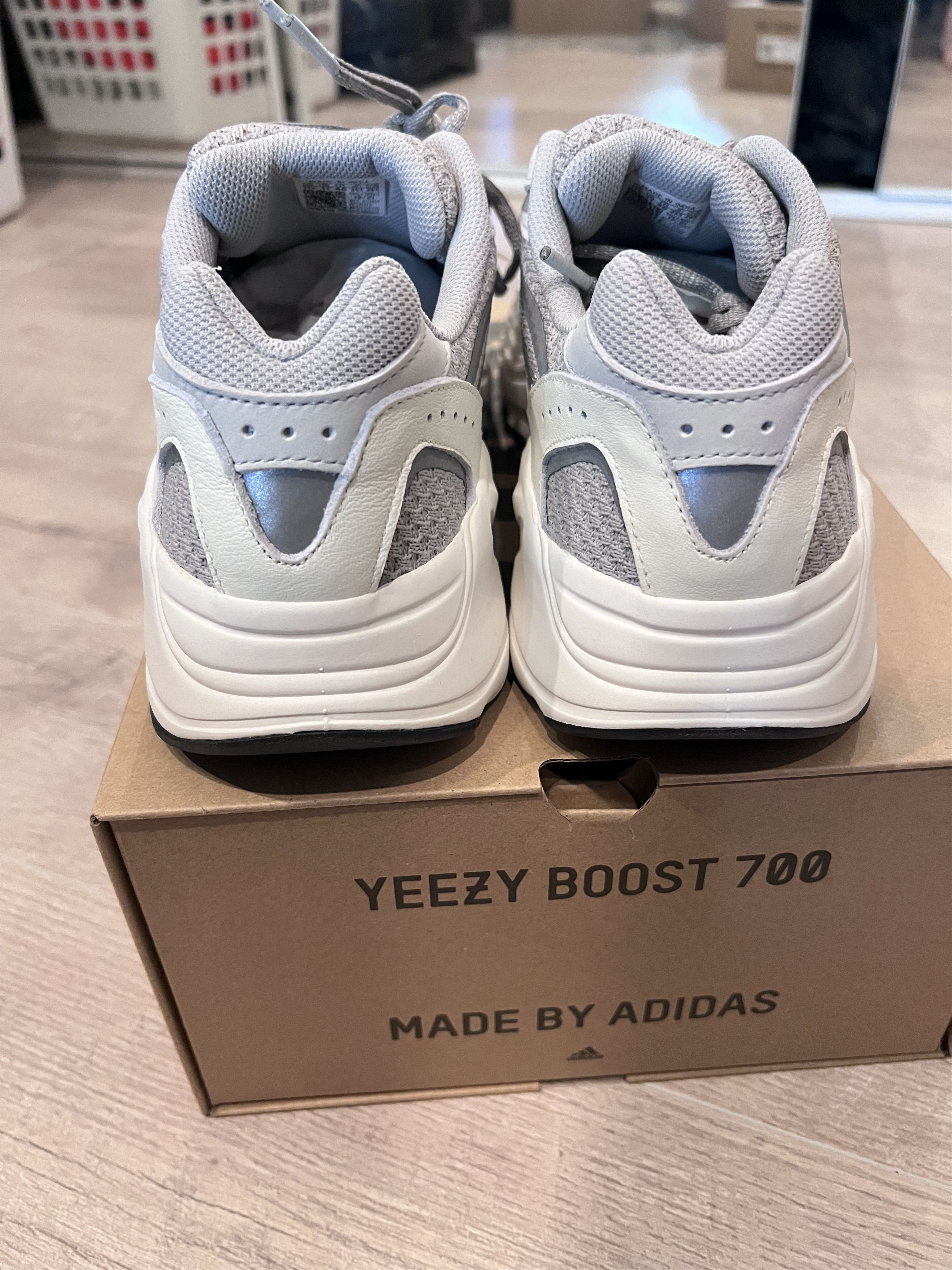 Adidas × Kanye West Adidas Yeezy Boost 700 V2 STATIC Size US 11.5 / EU 44-45 - 3 Thumbnail