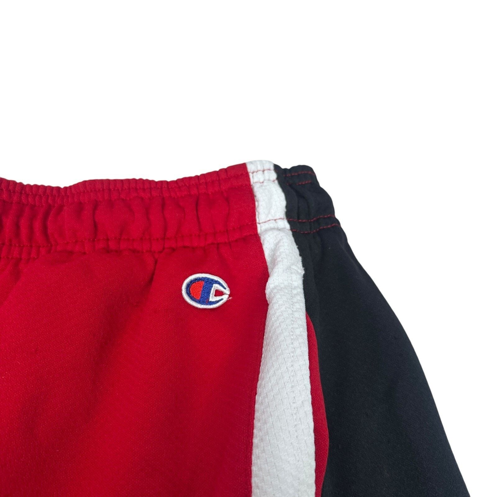 Champion Vintage Champion Basketball Shorts Men's L Red Black Size US 34 / EU 50 - 3 Thumbnail
