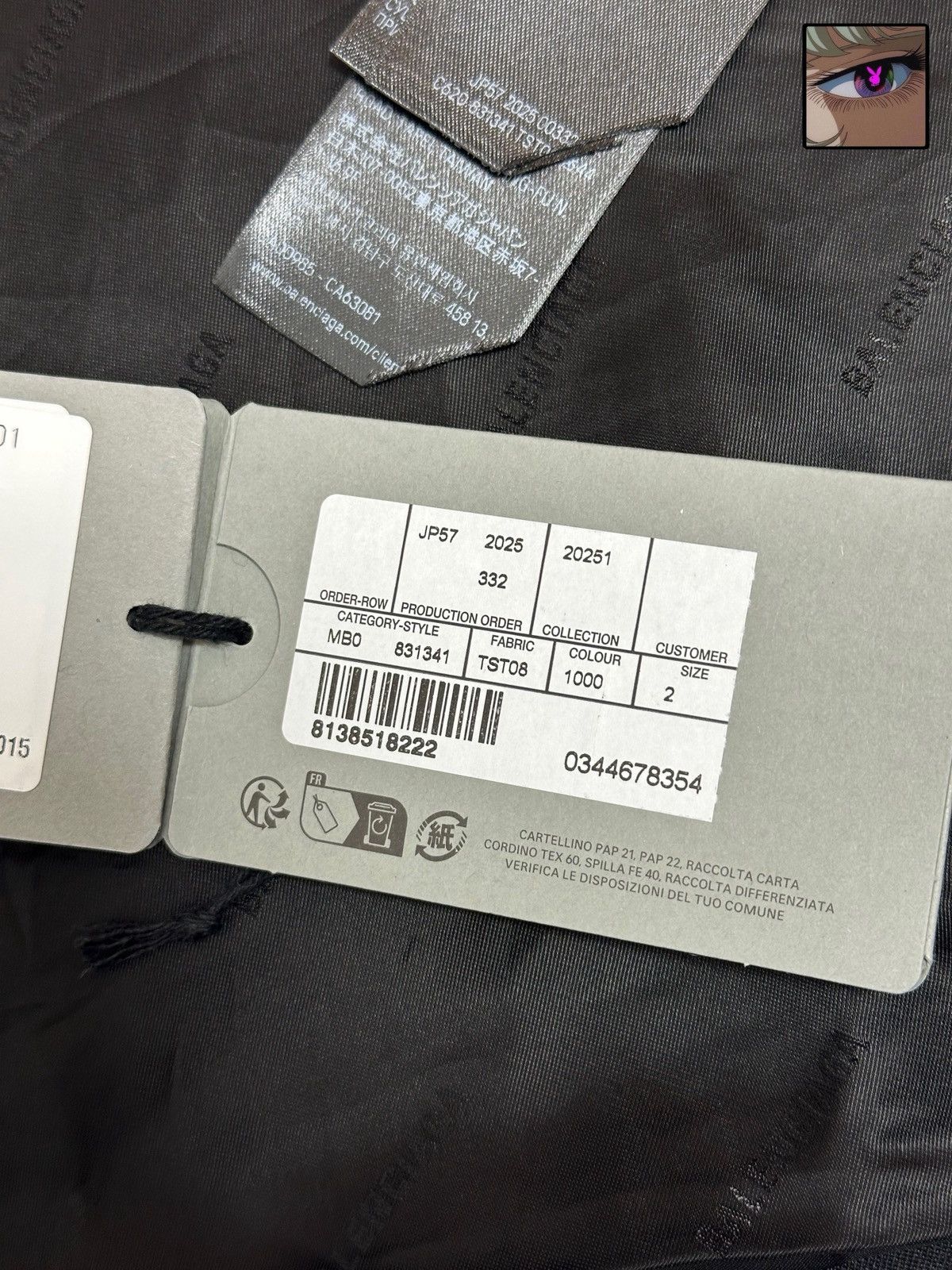 Balenciaga Balenciaga Fall25 Wool Zip Hoody Size US S / EU 44-46 / 1 - 7 Thumbnail