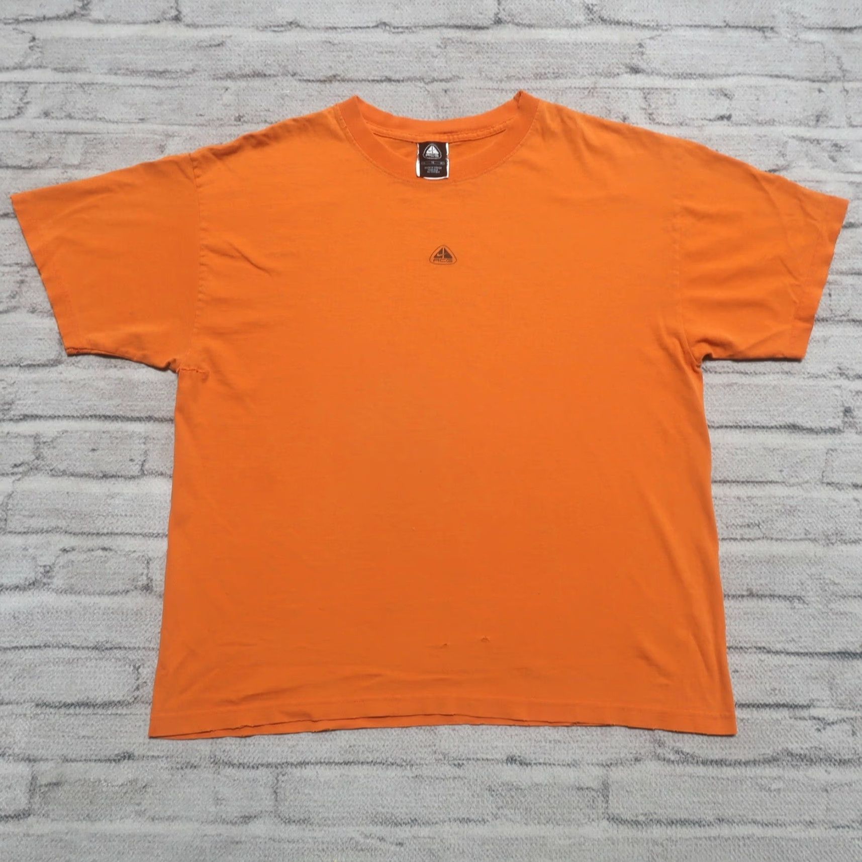 Nike ACG VINTAGE Nike ACG Shirt Mens XL Burnt Orange Rock Formation Size US XL / EU 56 / 4 - 4 Thumbnail