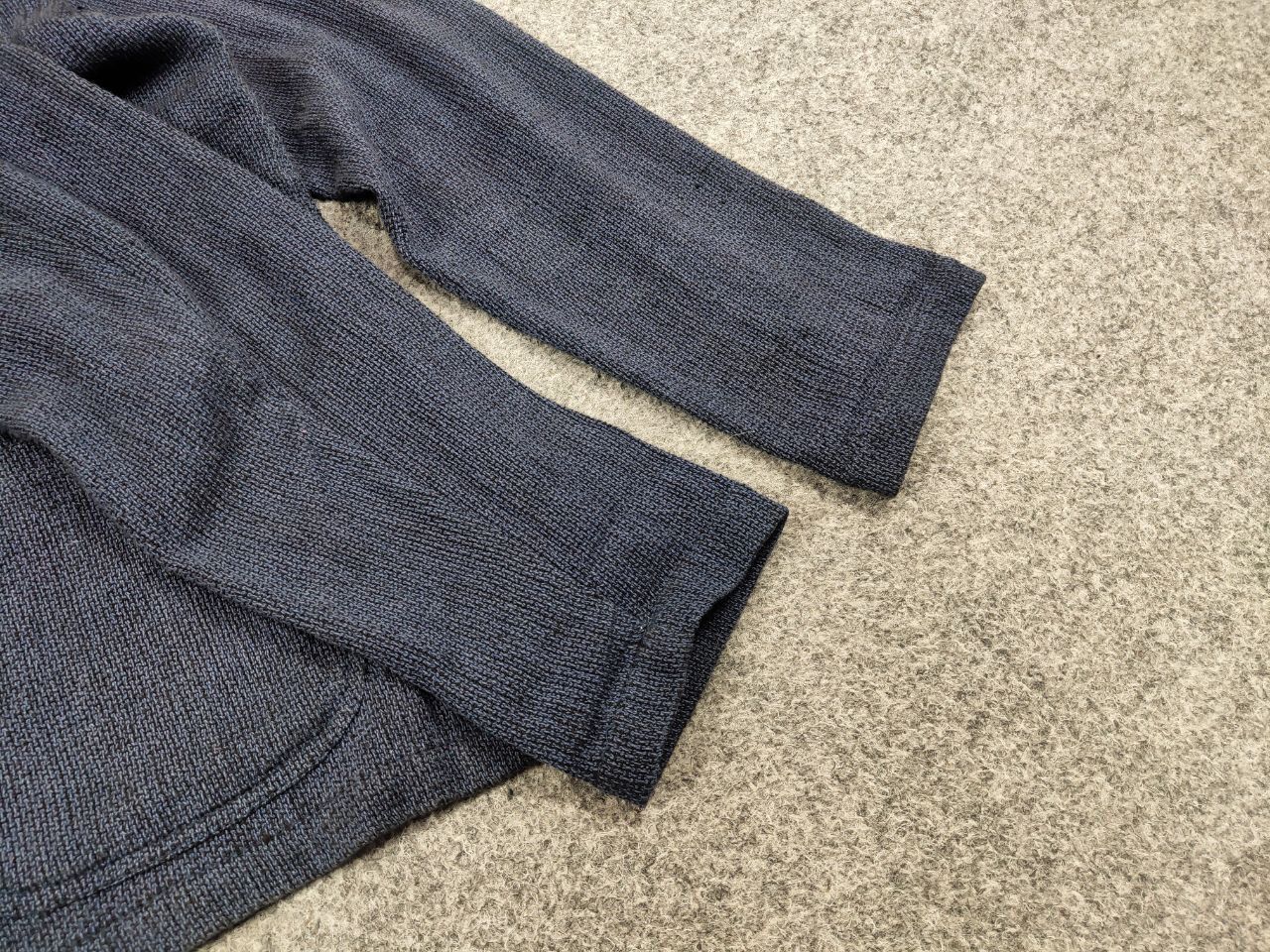 Japanese Brand Vintage 90's japanese Blue Cotton Pocket overshirt Jacket Size US M / EU 48-50 / 2 - 14 Thumbnail