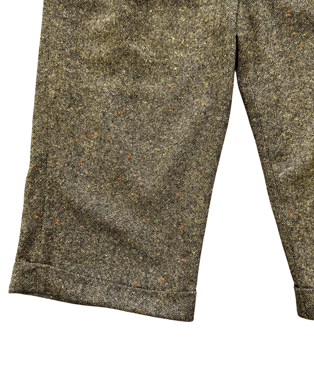 Dolce & Gabbana Dolce & Gabbana Speckled Tweed Cropped Pants Size 28" / US 6 / IT 42 - 9 Thumbnail