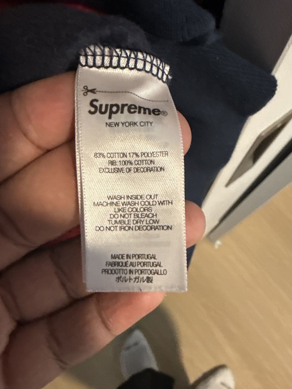 Martine Rose × Supreme Supreme x Martine Rose Red Hoodie XXL Size US XXL / EU 58 / 5 - 5 Thumbnail