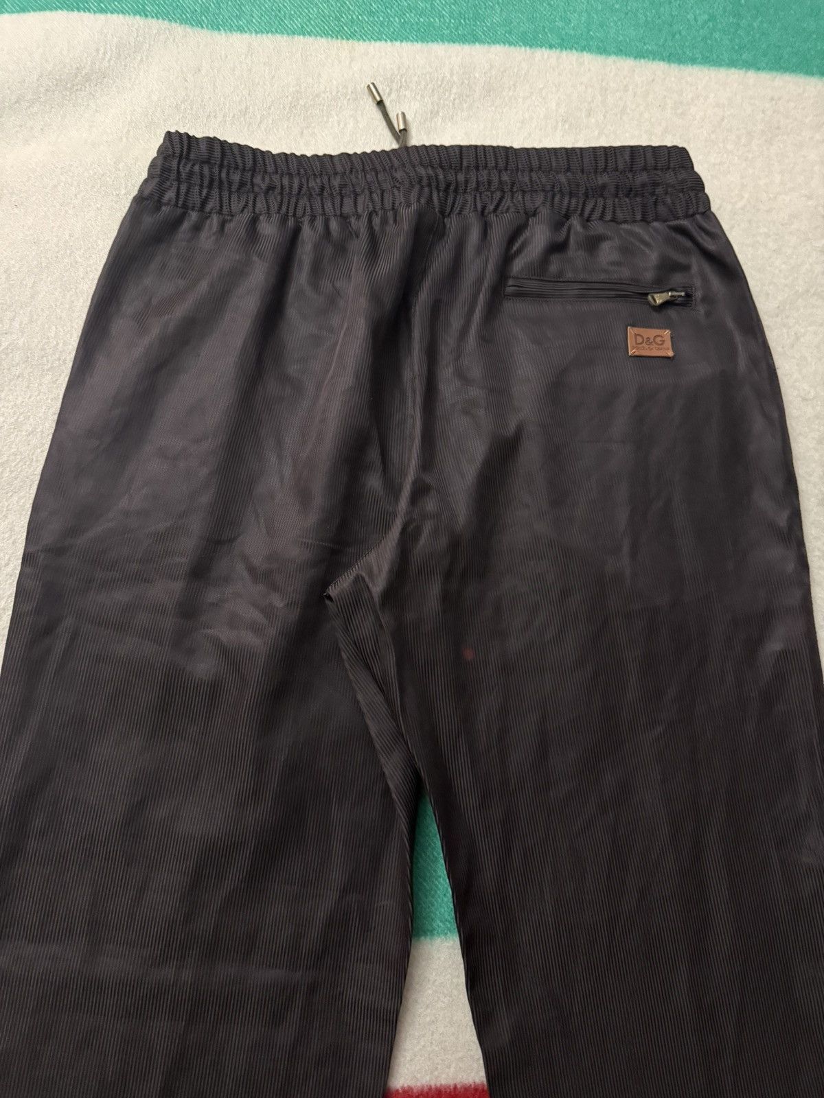 Dolce & Gabbana Dolce & Gabbana Sport Track Pants Size 52 34 Waist 31 Inseam Size US 34 / EU 50 - 3 Thumbnail
