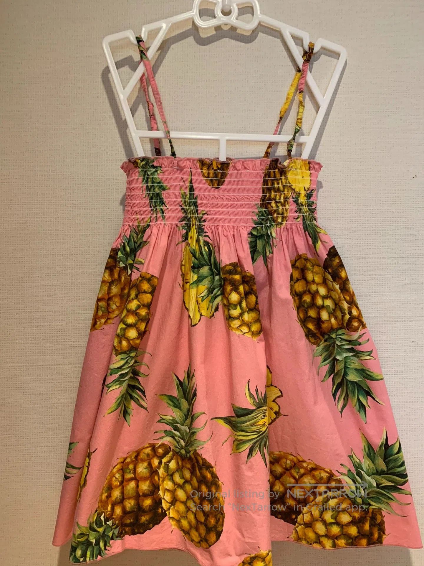 Dolce & Gabbana Dolce & Gabbana Pineapple Print Dress. Size M / US 6-8 / IT 42-44 - 1 Thumbnail