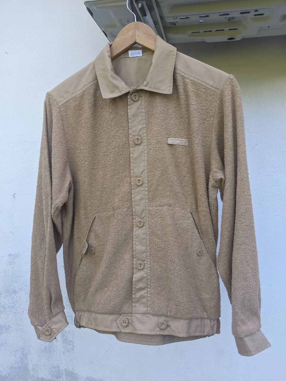Vintage VINTAGE ADIDAS KNITWEAR JACKET Size US M / EU 48-50 / 2 - 1 Thumbnail