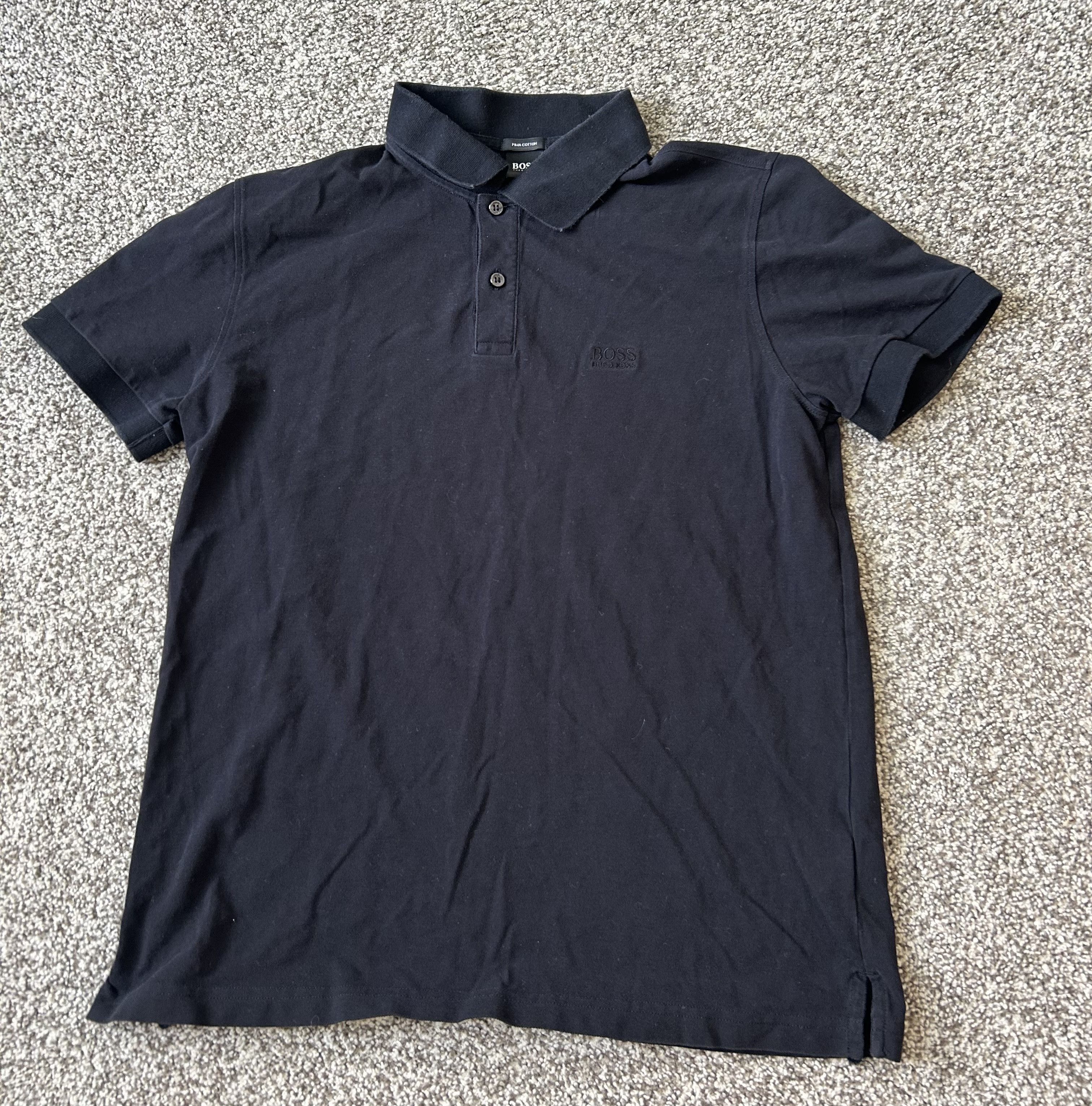 Hugo Boss Hugo Boss Polo Size US M / EU 48-50 / 2 - 1 Thumbnail