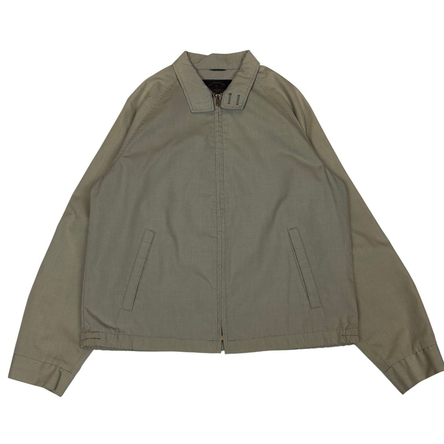 Vintage Vintage 60s Campus Jacket Men's Medium Bomber Raglan Talon Size US M / EU 48-50 / 2 - 1 Thumbnail