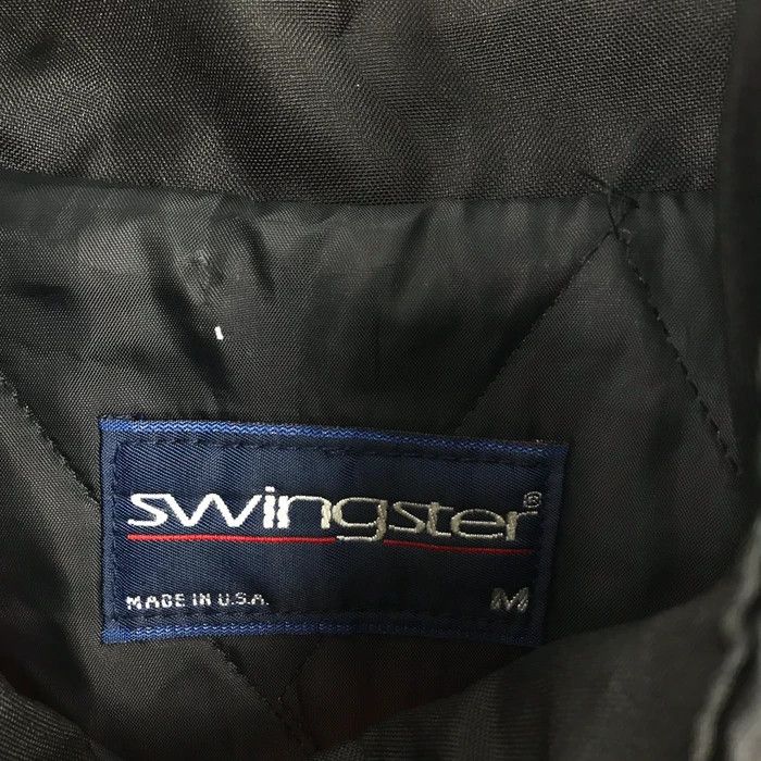 Swingster × Vintage (SY0027) VTG USA SWINGSTER MAC TOOLS MOTOR SPORT JACKET Size US M / EU 48-50 / 2 - 4 Thumbnail