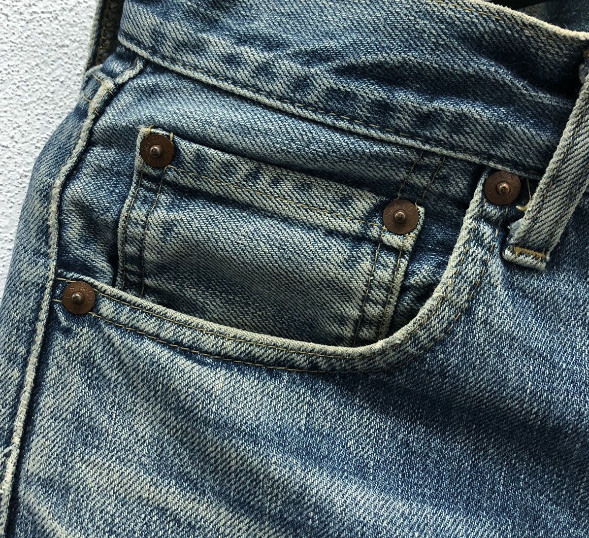 Levi's Vintage Clothing Vintage Levi's Big E Denim Pants Size US 31 - 5 Thumbnail
