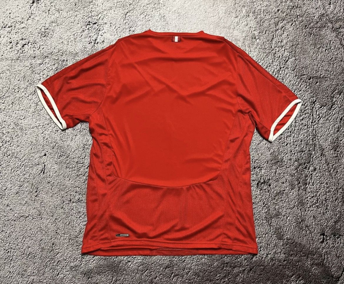 Puma × Vintage Austria Team Jersey Home Football Shirt 2008-2010 Red Puma Size US L / EU 52-54 / 3 - 2 Thumbnail