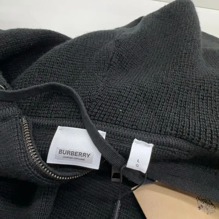 Other Burberry Burberry Hooded Wool Pullover Sweatshirt for Men- Size US L / EU 52-54 / 3 - 7 Thumbnail