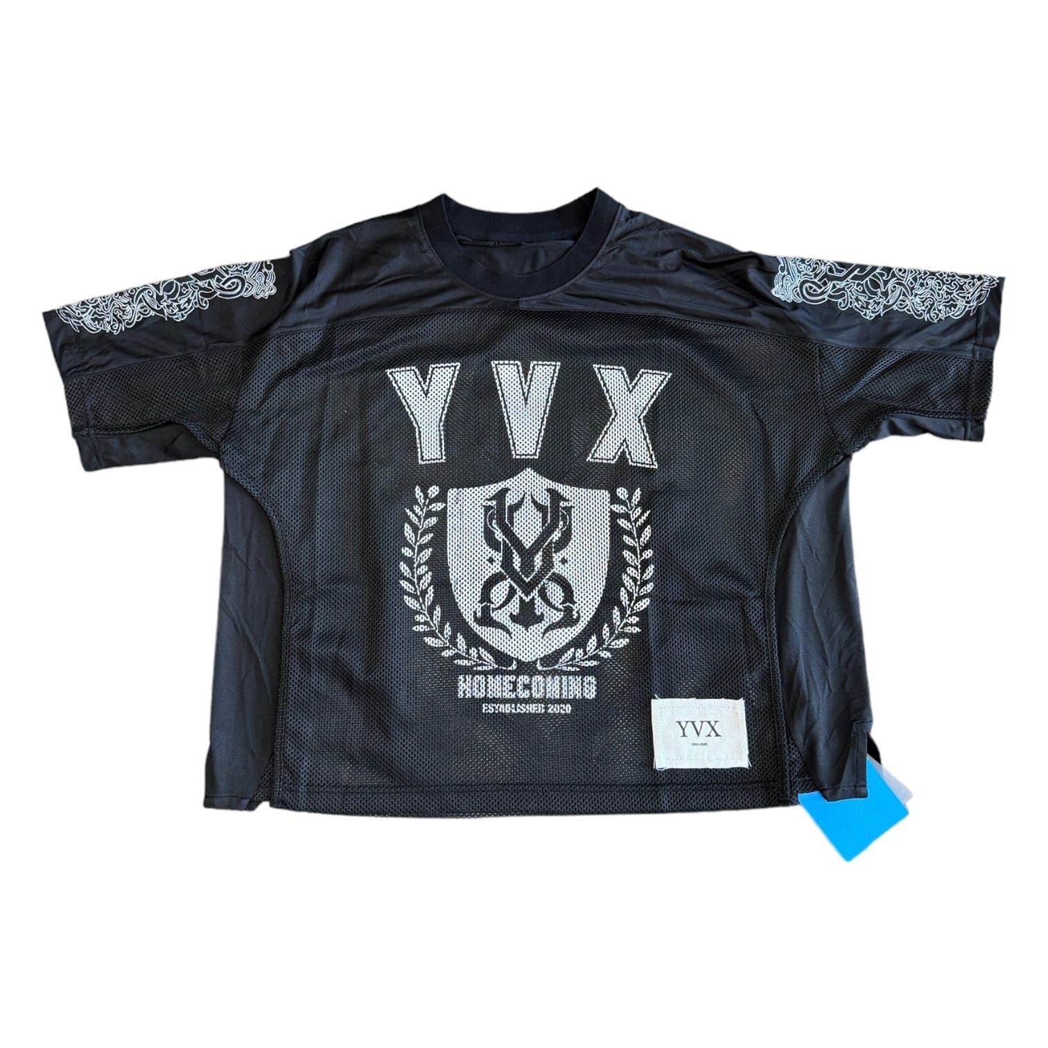 YVX YVX Monogram Football Jersey Black Size US L / EU 52-54 / 3 - 1 Thumbnail