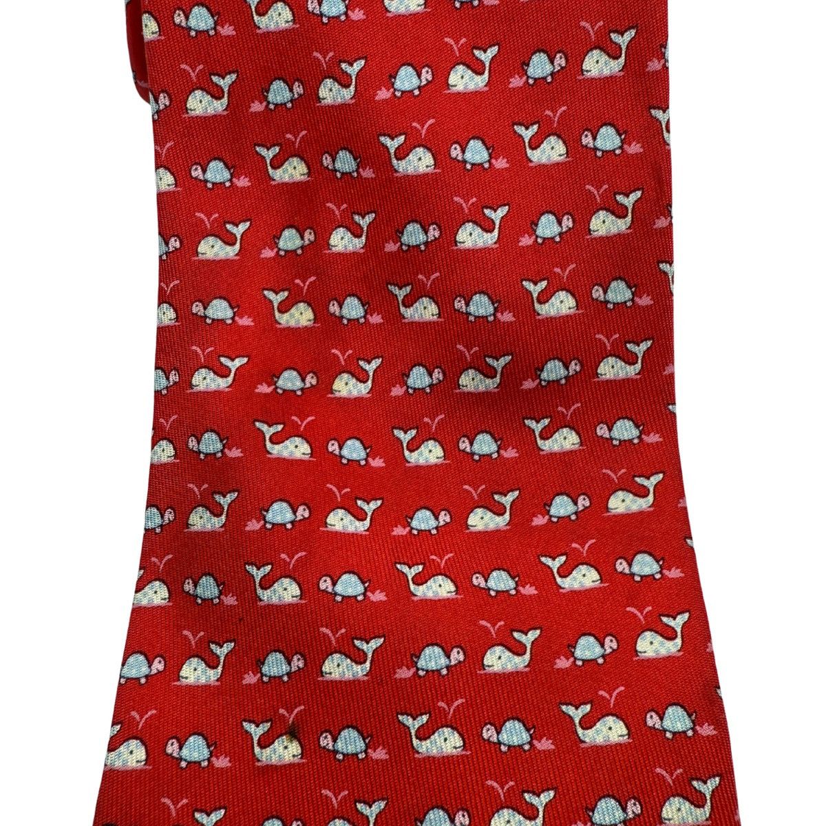 Salvatore Ferragamo Salvatore Ferragamo Red Silk Tie, Made in Italy Size ONE SIZE - 4 Thumbnail