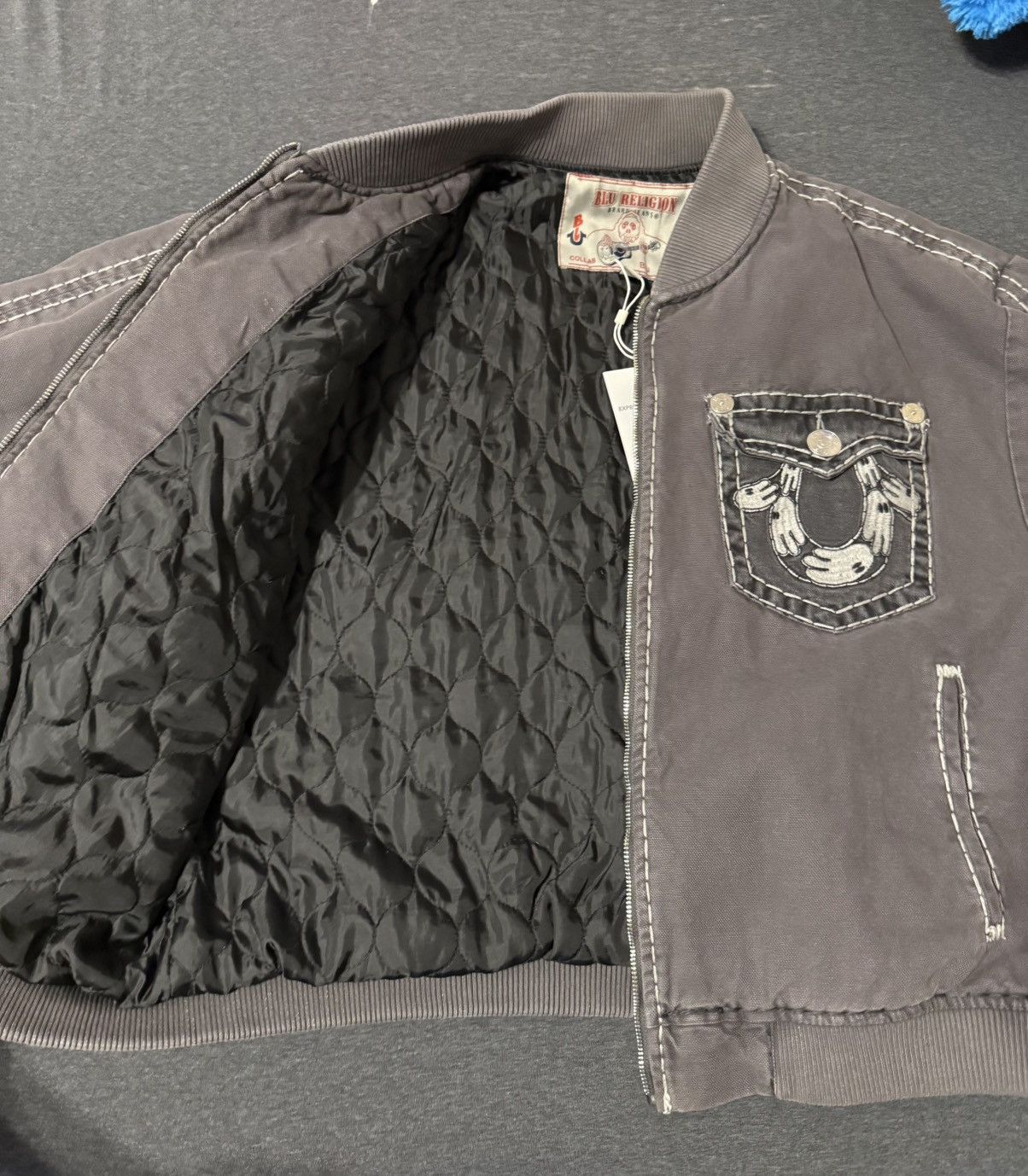 True Religion Blu Boy x True Religion Bomber Jacket Size US M / EU 48-50 / 2 - 4 Thumbnail