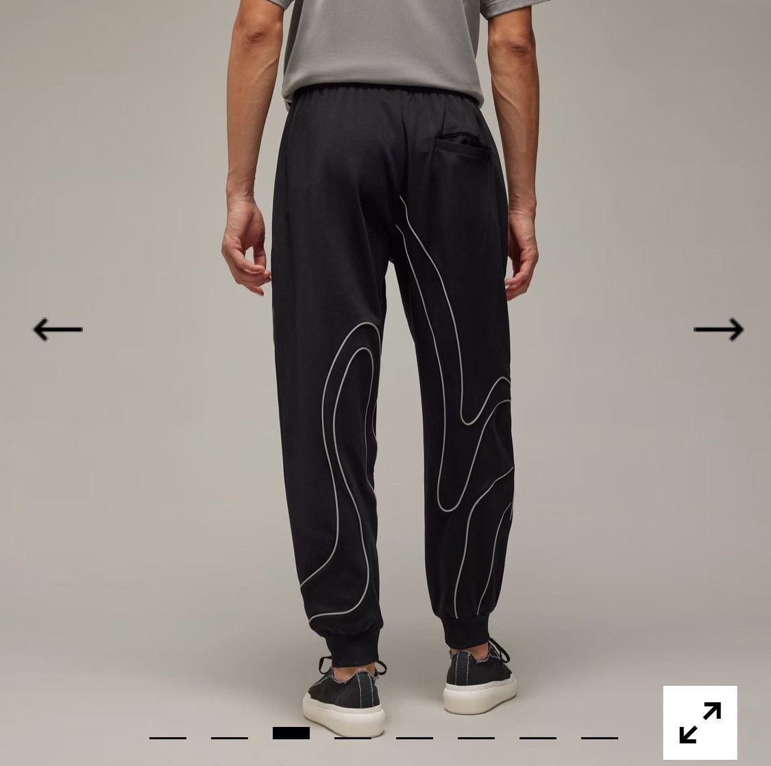 Y-3 Y-3 -M Track Pant (Joggers/Pants)- Size Medium - Brand New Size US 34 / EU 50 - 3 Thumbnail