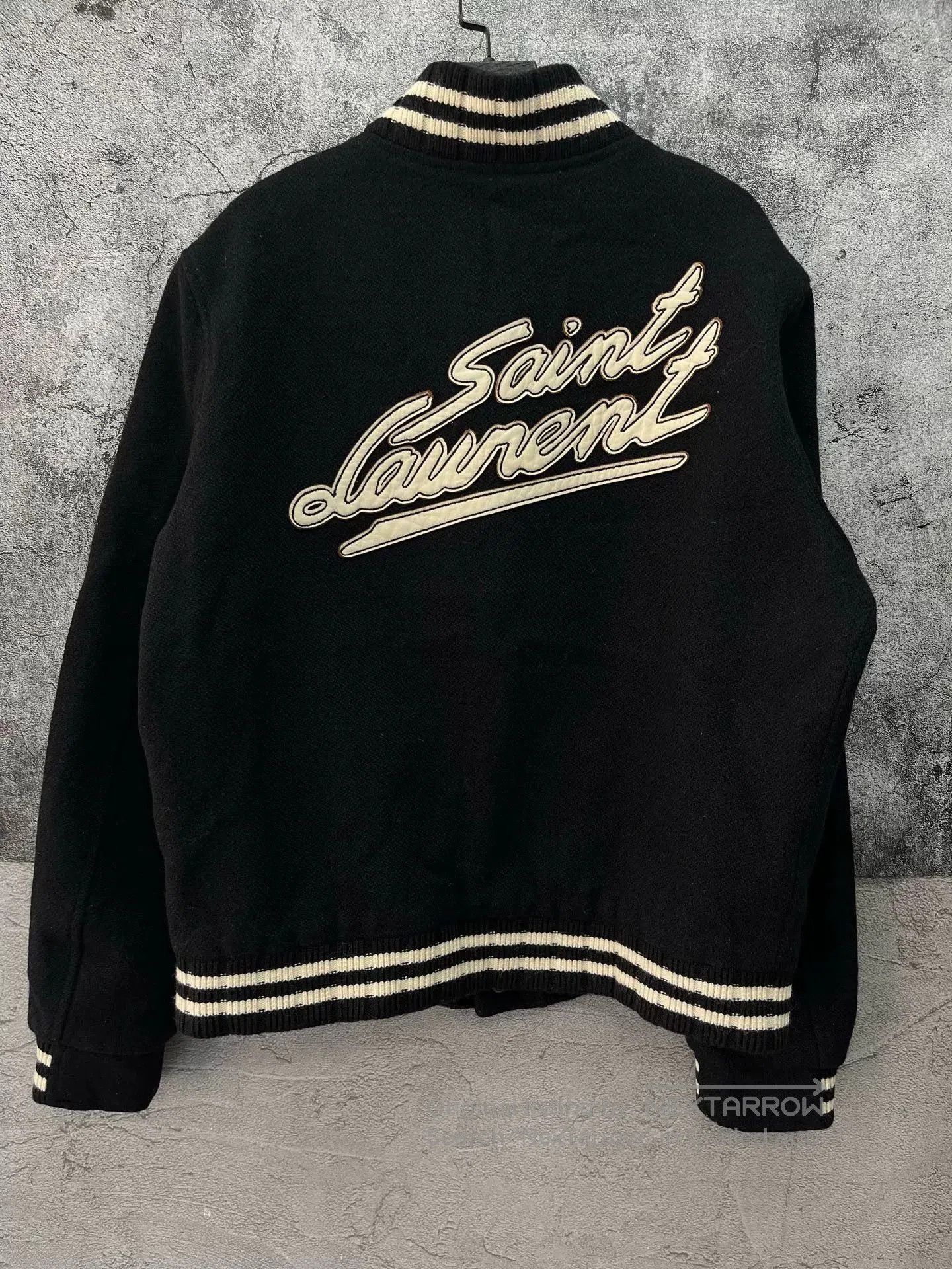 Saint Laurent Paris Saint Laurent Back Letter Embroidery Jacket. Size US M / EU 48-50 / 2 - 2 Thumbnail