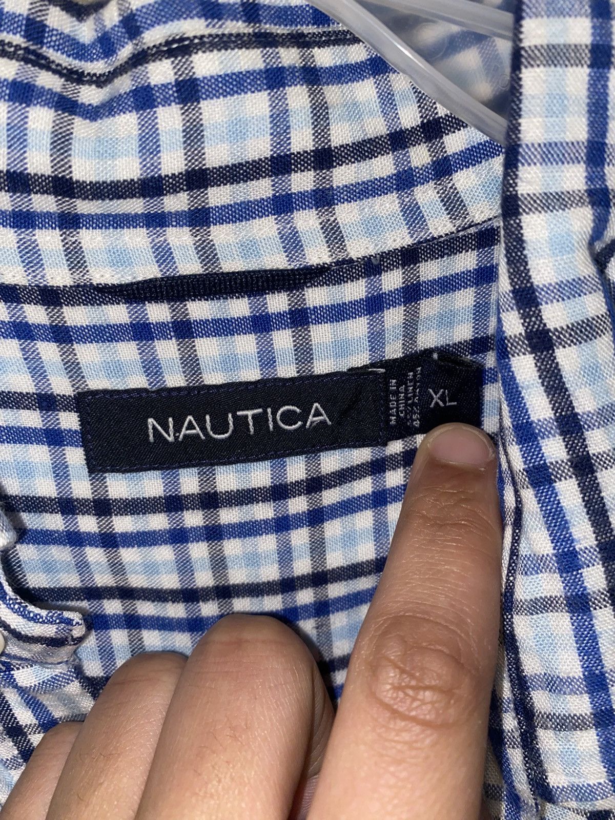 Other Nautica Short Sleeve Polo Dress Shirt Size US XL / EU 56 / 4 - 4 Thumbnail