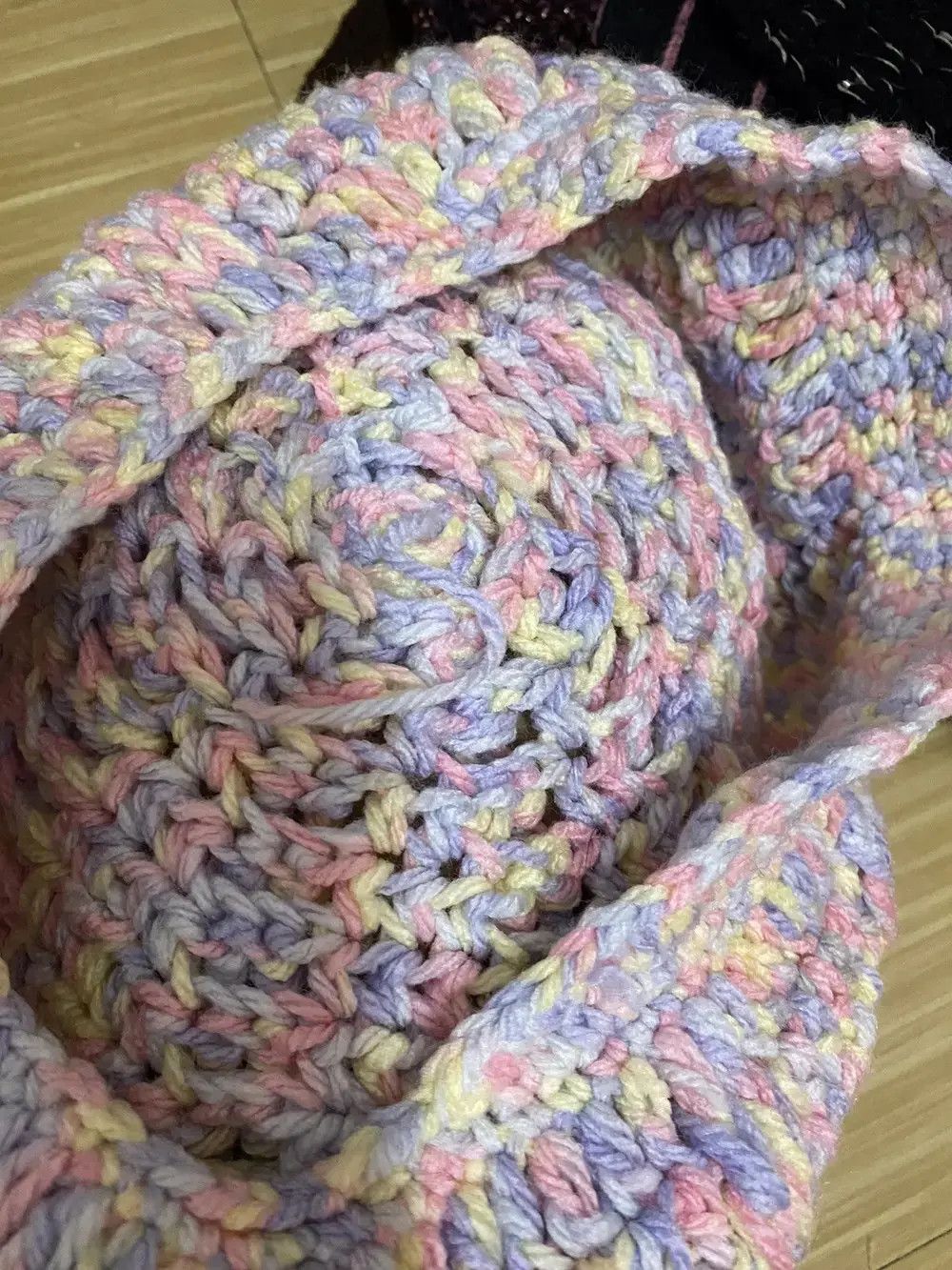 Japanese Brand Rare Crochet Design Knit Japanese Brand Beanie Hat Size ONE SIZE - 5 Thumbnail