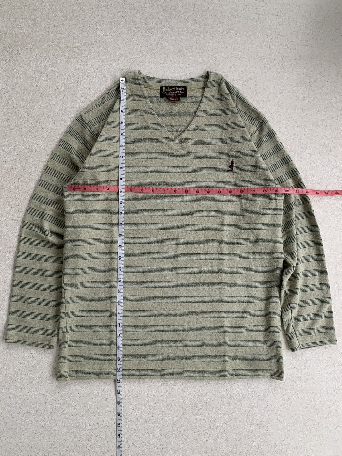 Marlboro Classics Vintage 80s Malboro Clasics Longsleeve Size US M / EU 48-50 / 2 - 2 Thumbnail