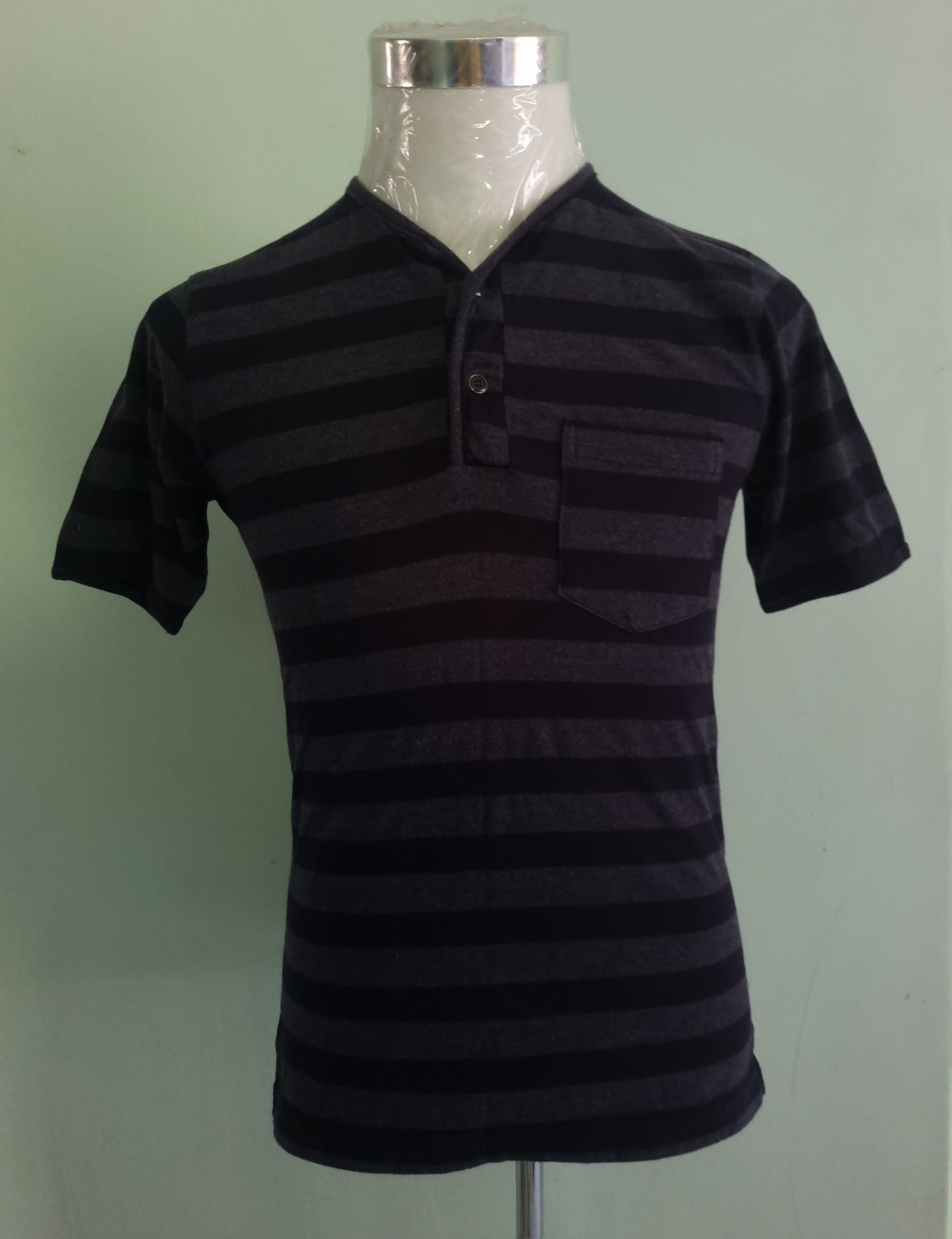 Engineered Garments Engineered Garment Striped T Shirt Size US XS / EU 42 / 0 - 1 Thumbnail